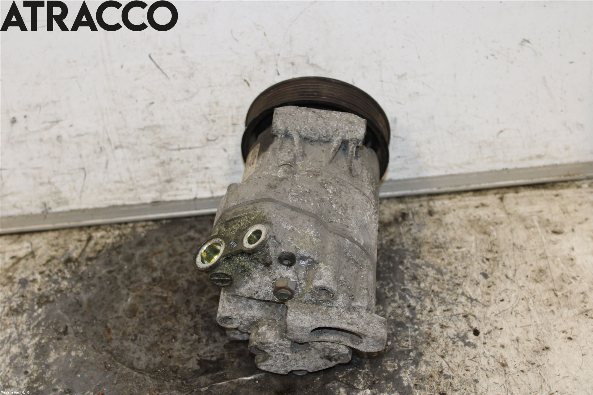 Opel ASTRA J 10-15 Varme Ac Kompressor