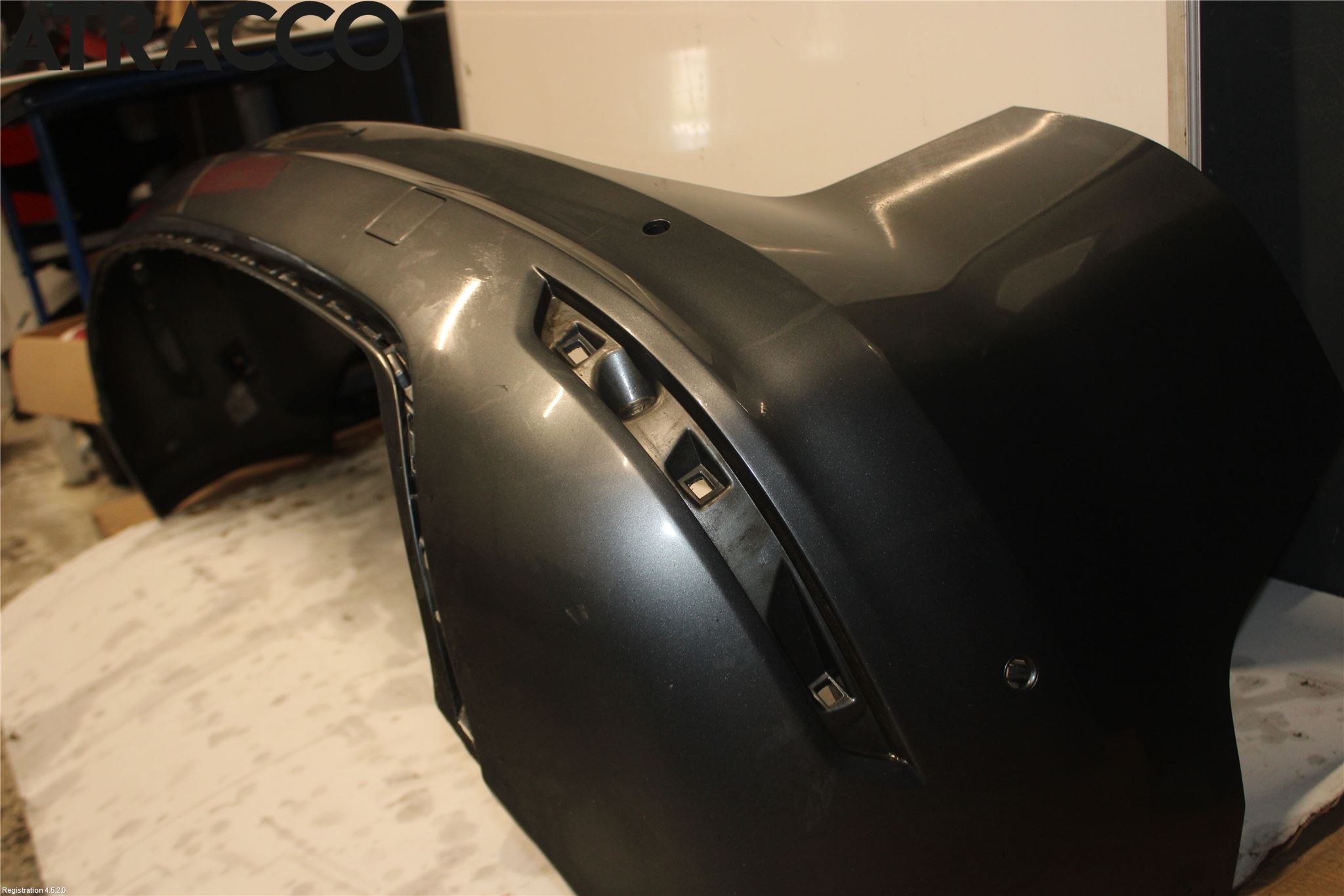 Volkswagen VW SHARAN 11- Støtfanger Bak