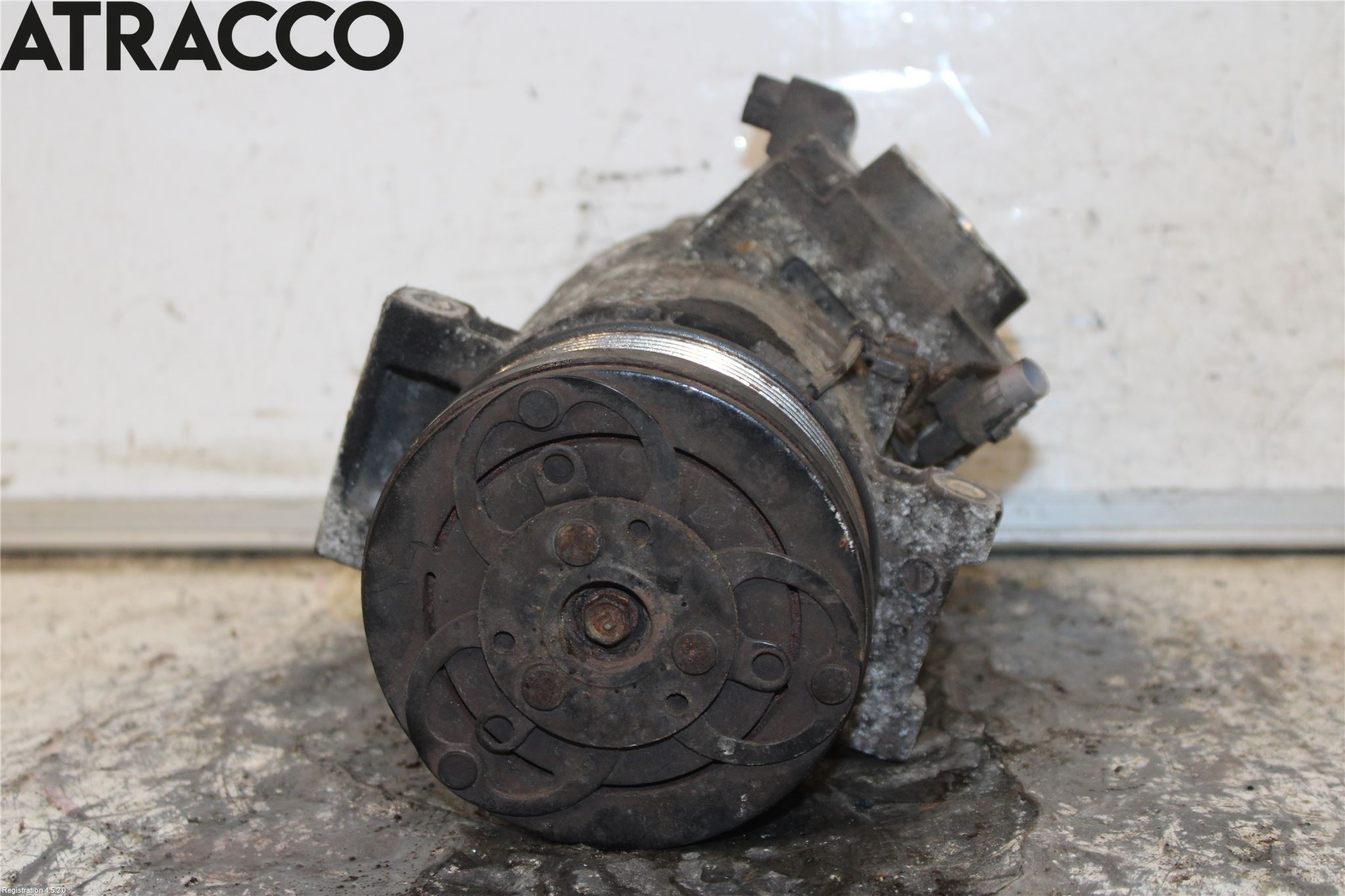 Suzuki GRAND VITARA II 06-14 Varme Ac Kompressor