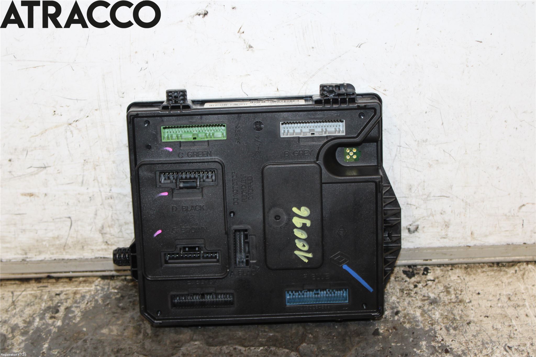 Renault ZOE/E-TECH 13- Styreenhet Øvrig