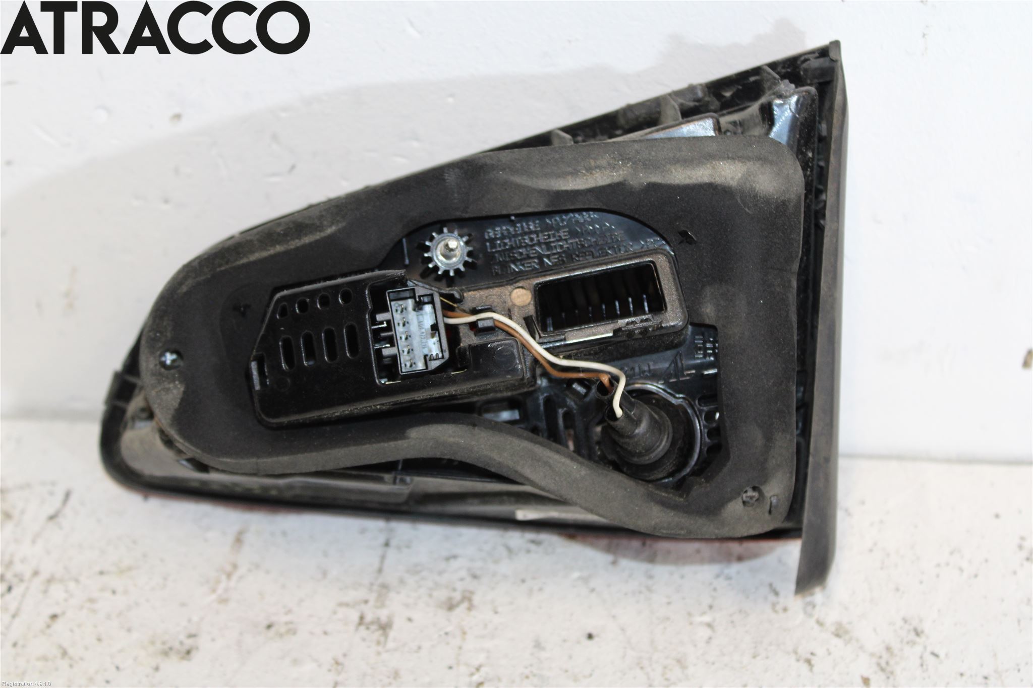 Volkswagen VW GOLF / E-GOLF VII 13-20 Baklykt Venstre  På Luke(Indre