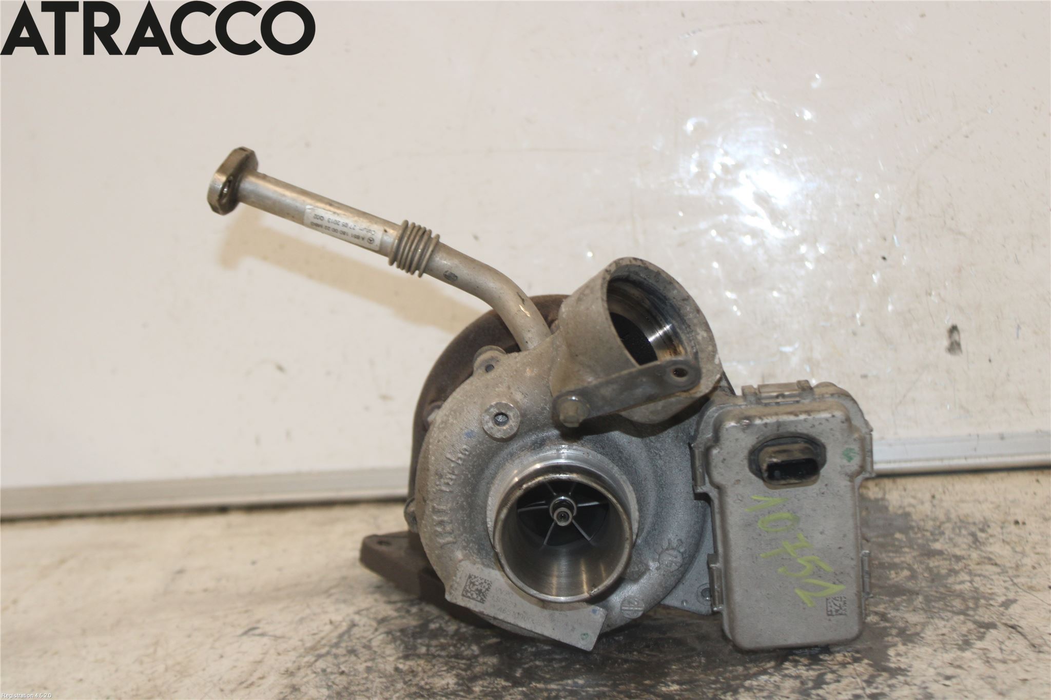 Mercedes-Benz MB E-KLASS (W212) 09-16 Turboaggregat