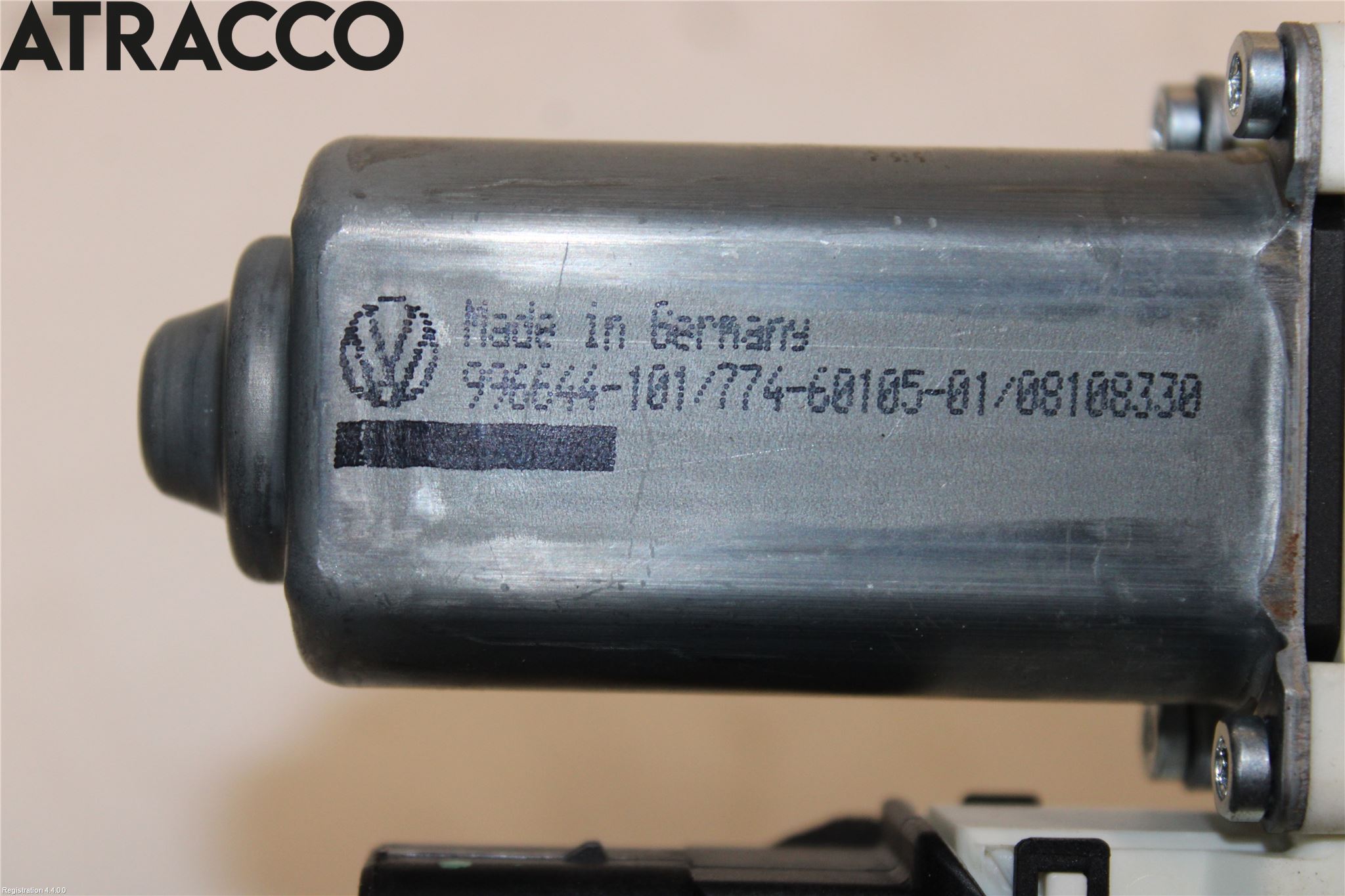 Volkswagen VW TOURAN 03-10 Vindusheismotor