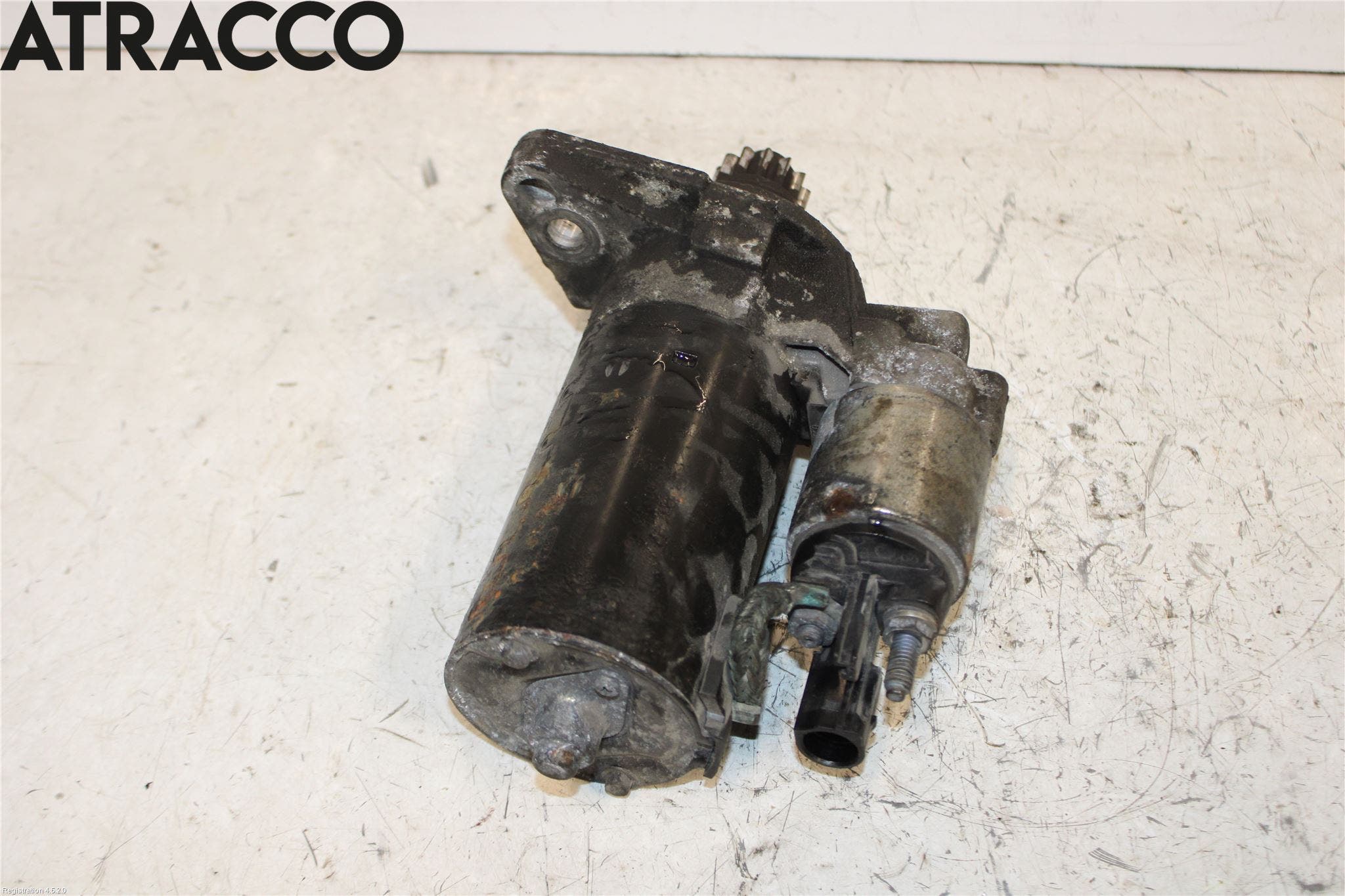 Audi A3/S3 05-13 Startmotor Diesel
