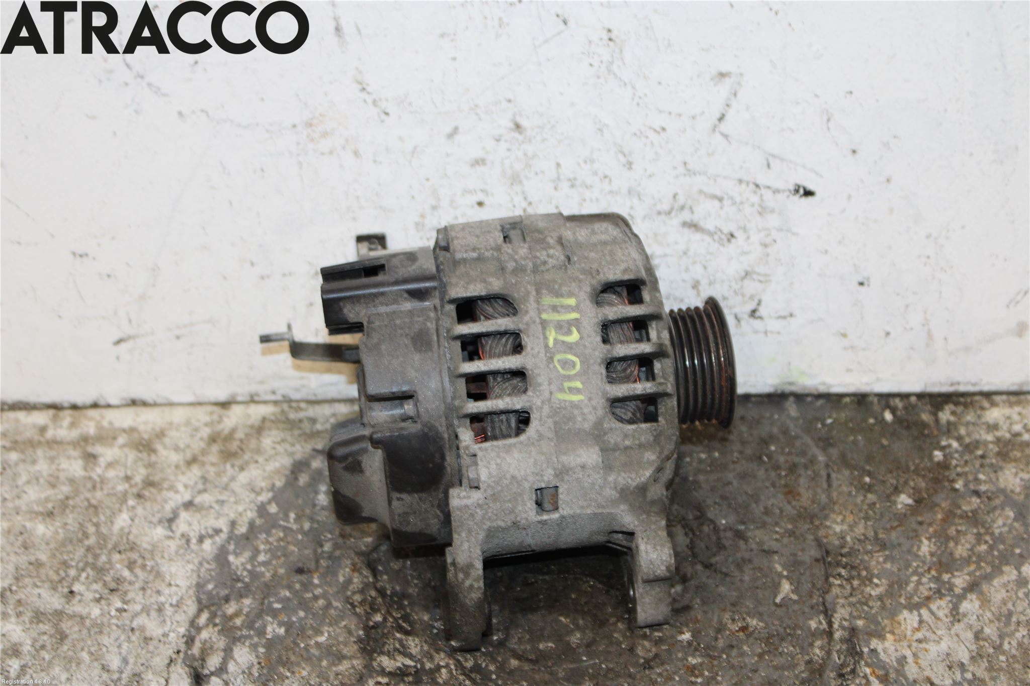 Skoda FABIA 07-14 Dynamo