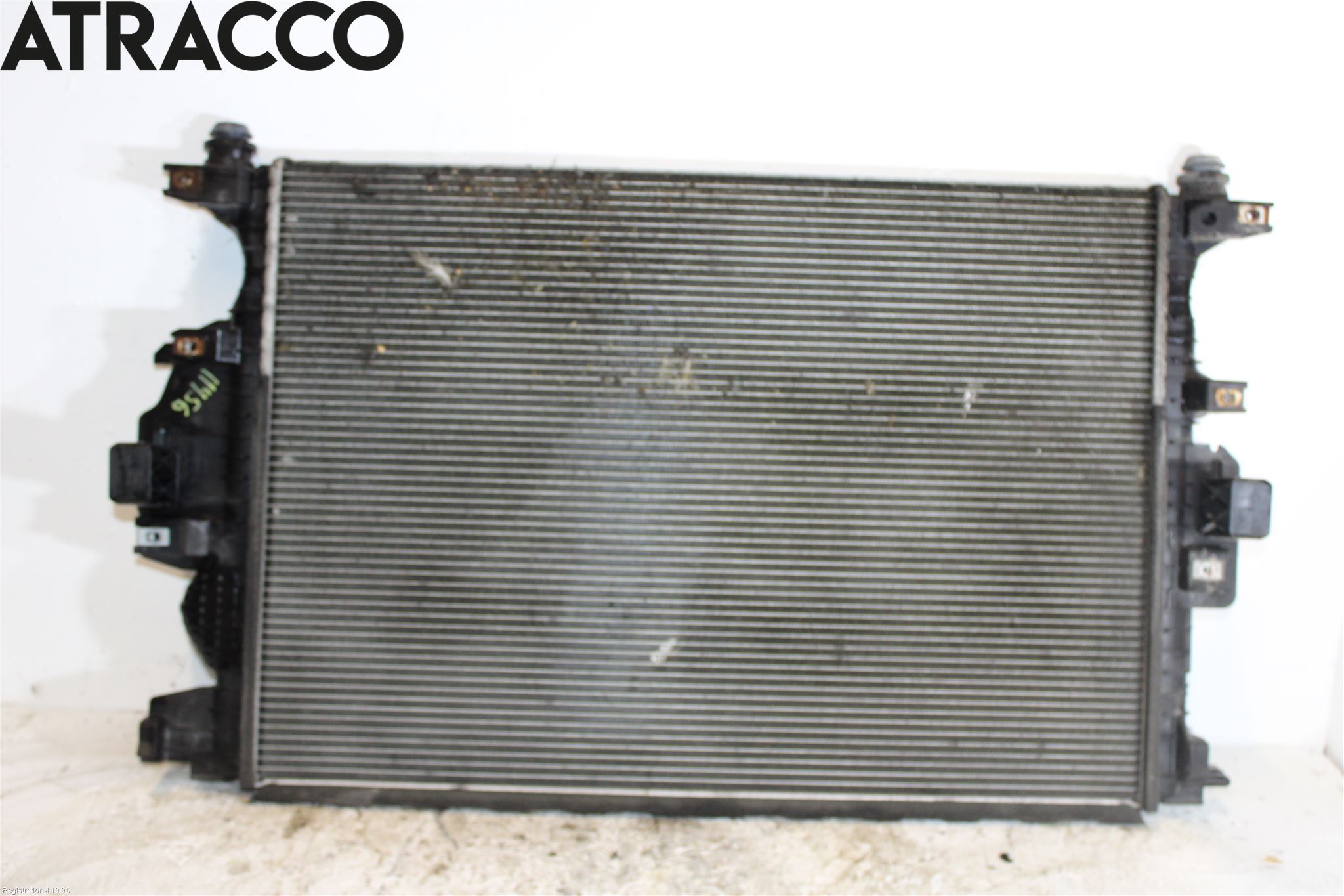 Ford MONDEO 15-22 Radiator Manuell