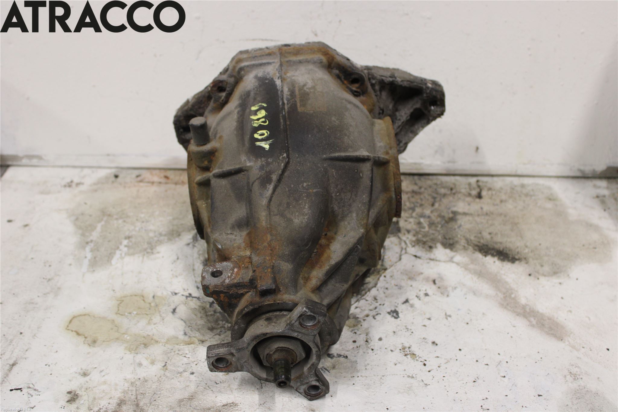 Mercedes-Benz MB E-KLASS (W212) 09-16 Bakaksel Kardang Bak -Diff