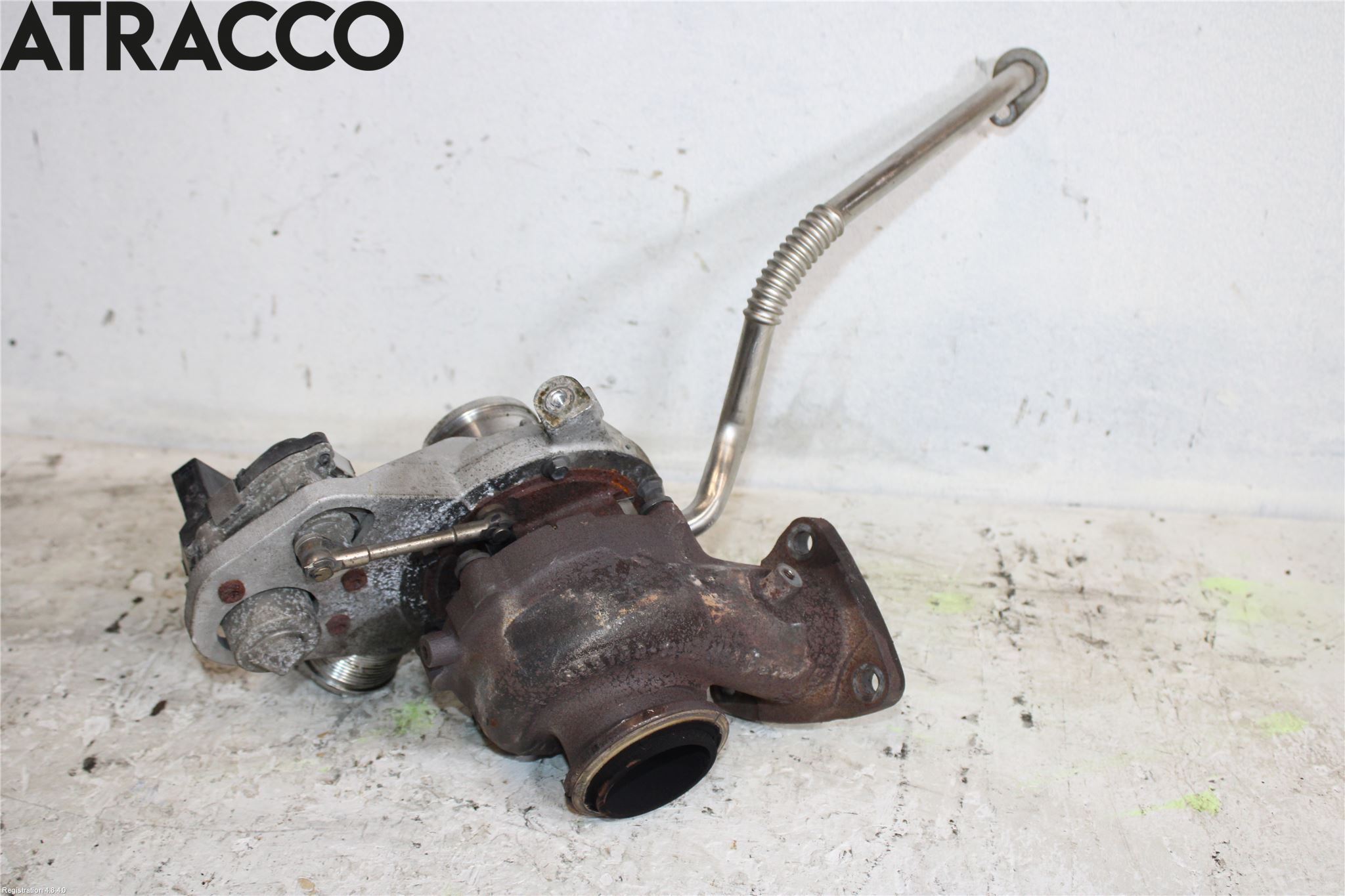 Ford TRANSIT SKÅP/BUSS 14-22 Turboaggregat