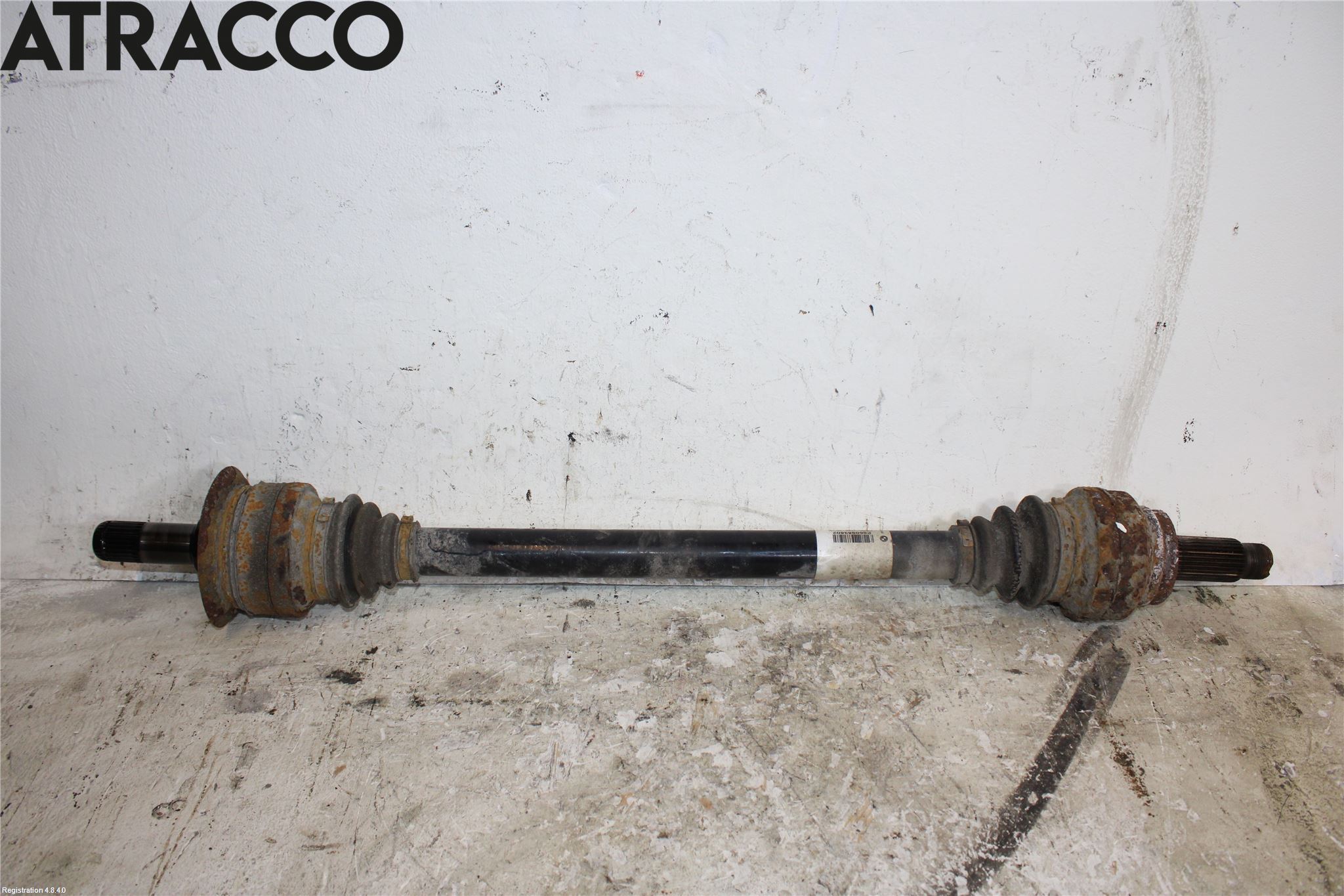 BMW X5 F15 13-18 Drivaksel Bak Kompl Venstre