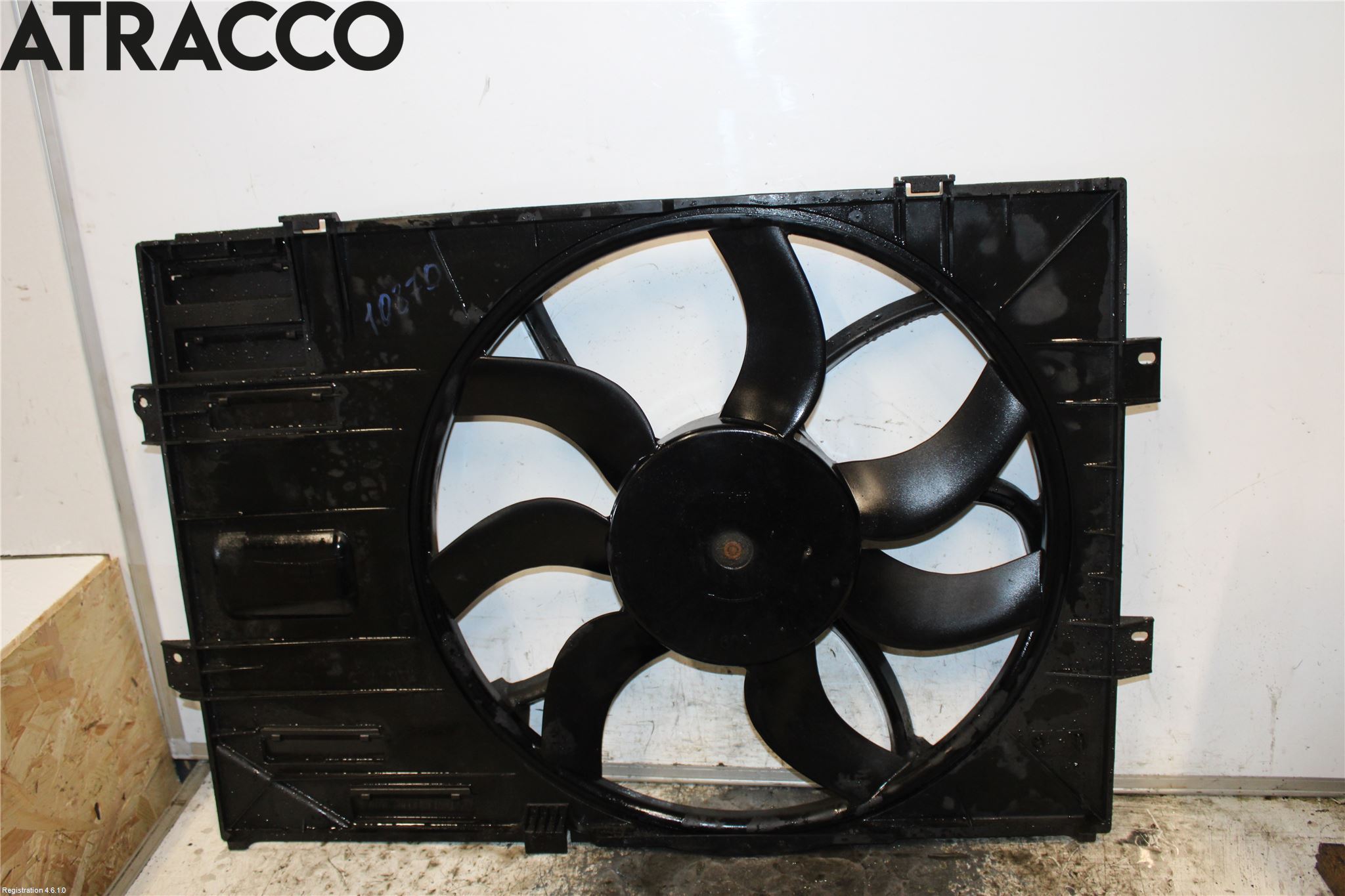 Volkswagen VW TRANSP/CARAVELLE (T5) 04-15 Kjølevifte Elektrisk