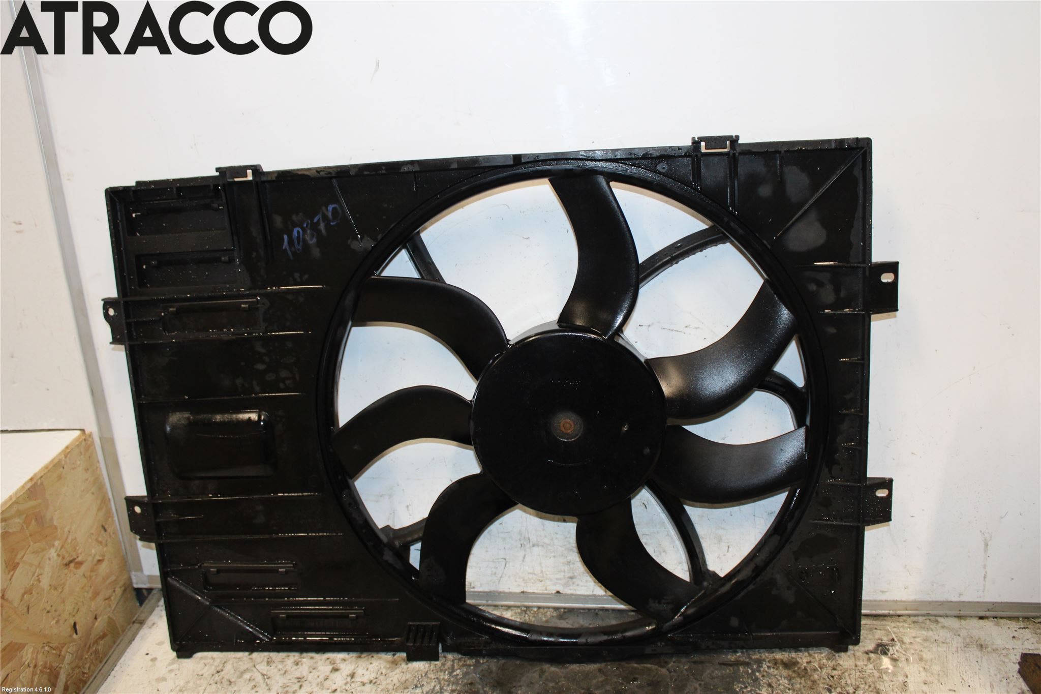 Volkswagen VW TRANSP/CARAVELLE (T5) 04-15 Kjølevifte Elektrisk