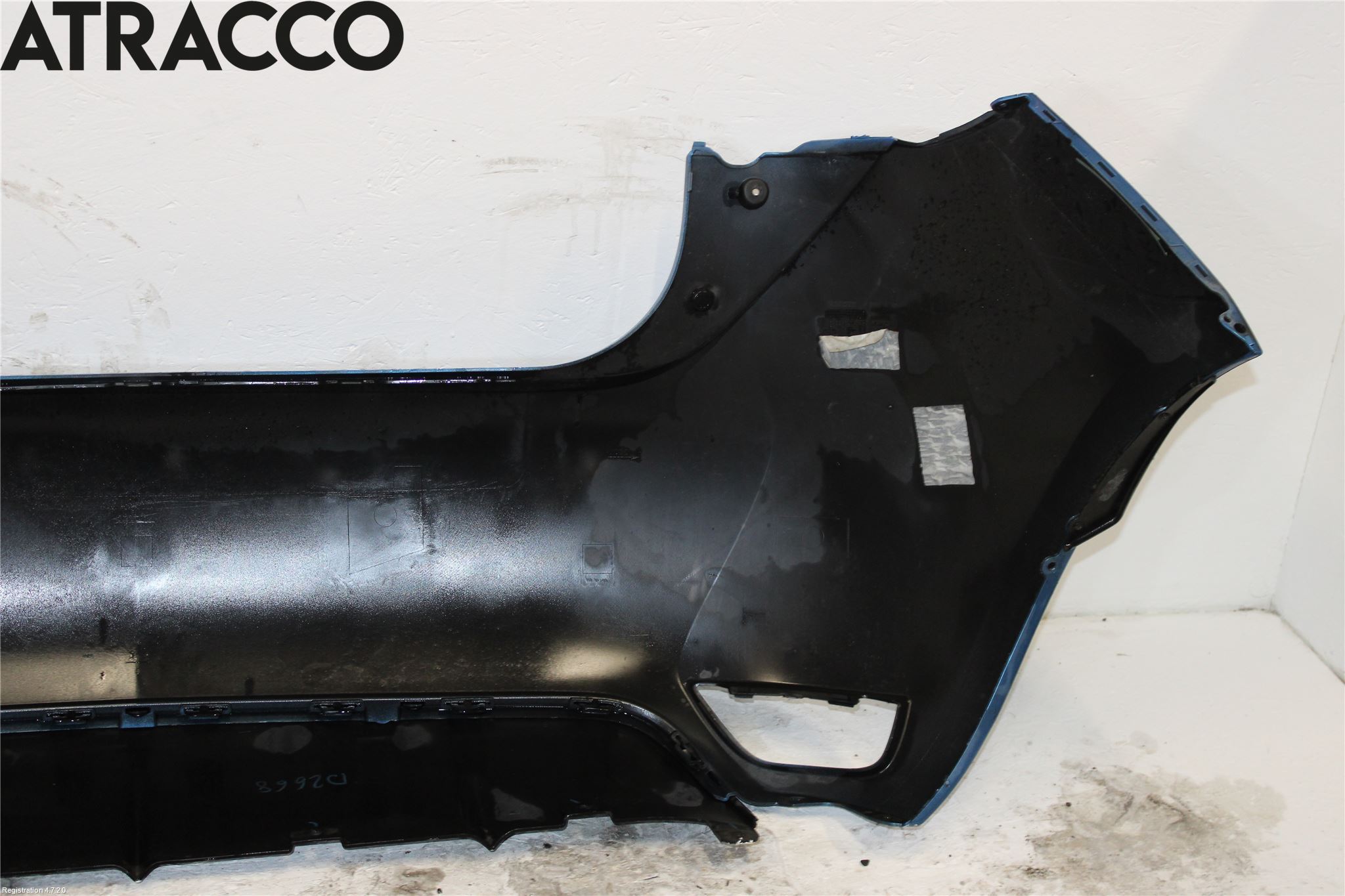 Renault ZOE/E-TECH 13- Støtfanger Bak