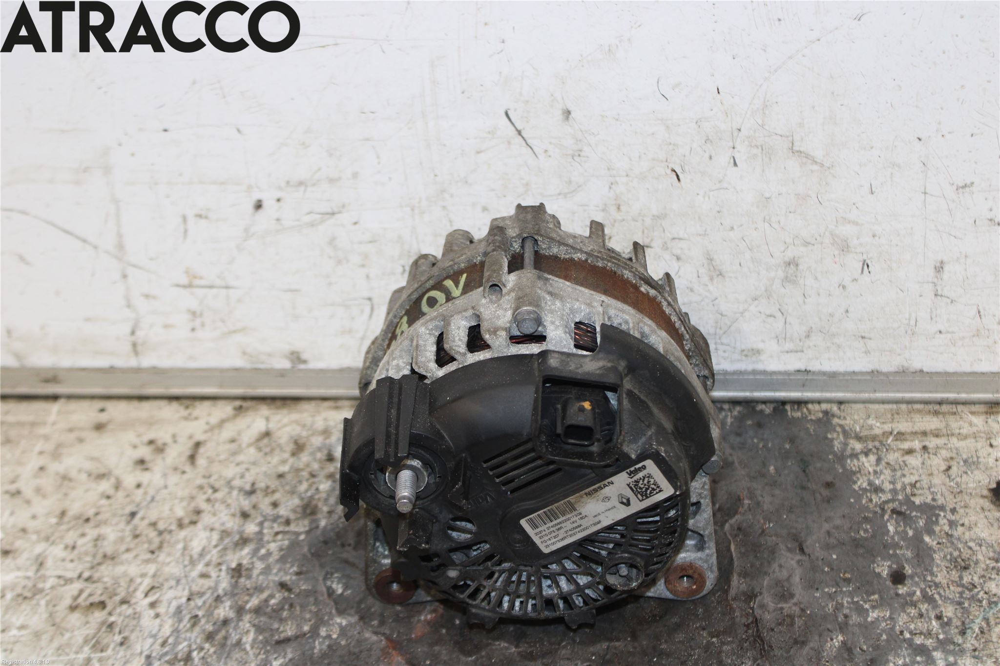 Nissan E-NV200/EVALIA Dynamo