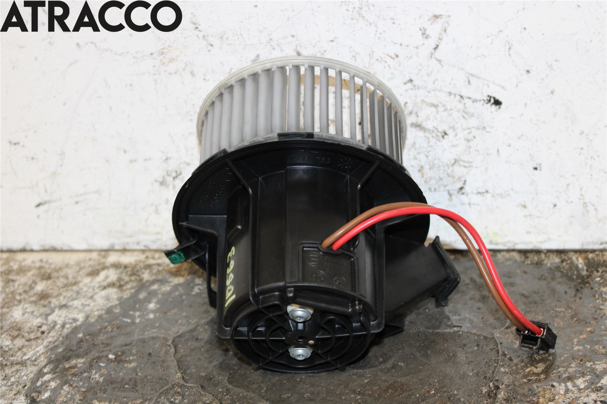 Mercedes-Benz MB E-KLASS (W212) 09-16 Varmeapparat Viftemotor