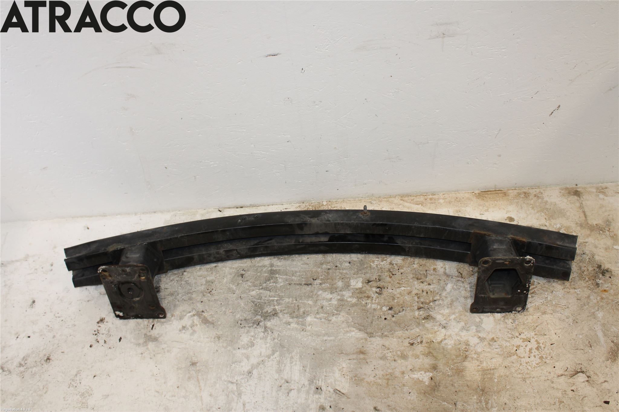 Tesla MODEL S 13- Støtfanger Foran Bjelke