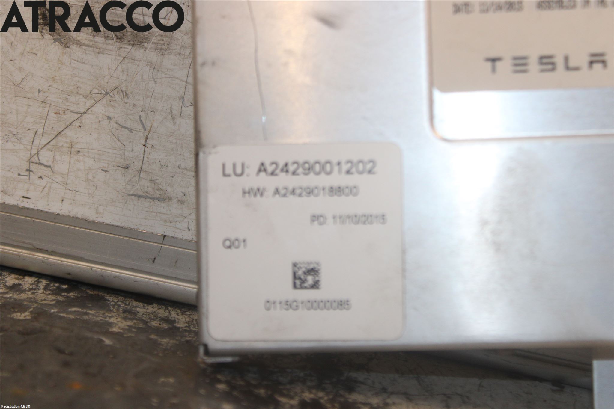 Mercedes-Benz MB B-KLASS (W246/W242) 12-19 Styreenhet Øvrig