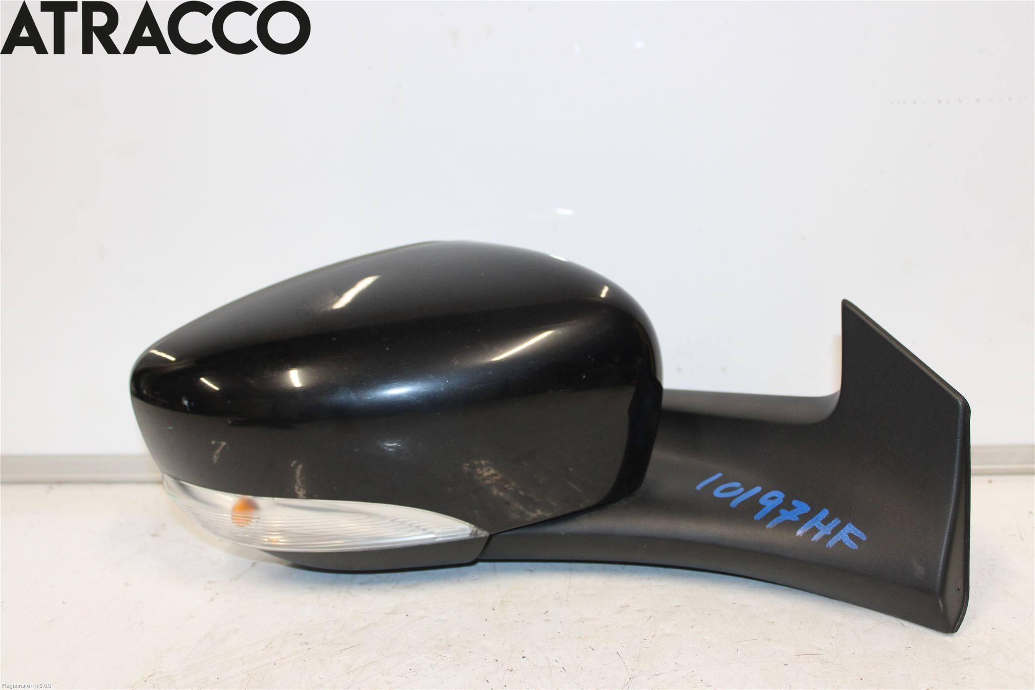 Renault ZOE/E-TECH 13- Speil H M-El Justering