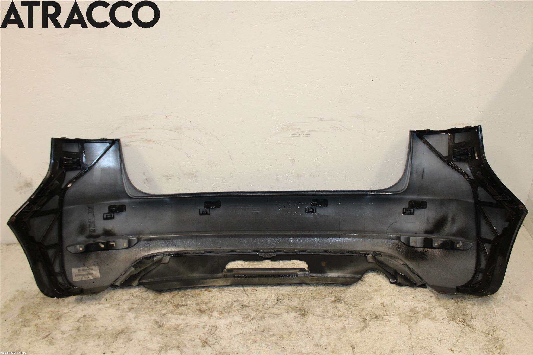 Volkswagen VW GOLF PLUS/CROSS GOLF 04-14 Støtfanger Bak