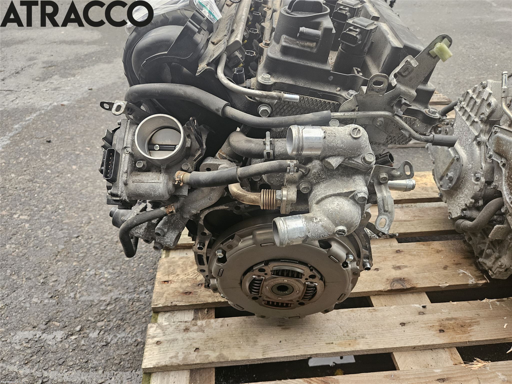 Mitsubishi OUTLANDER 13-21 Motor Bensin