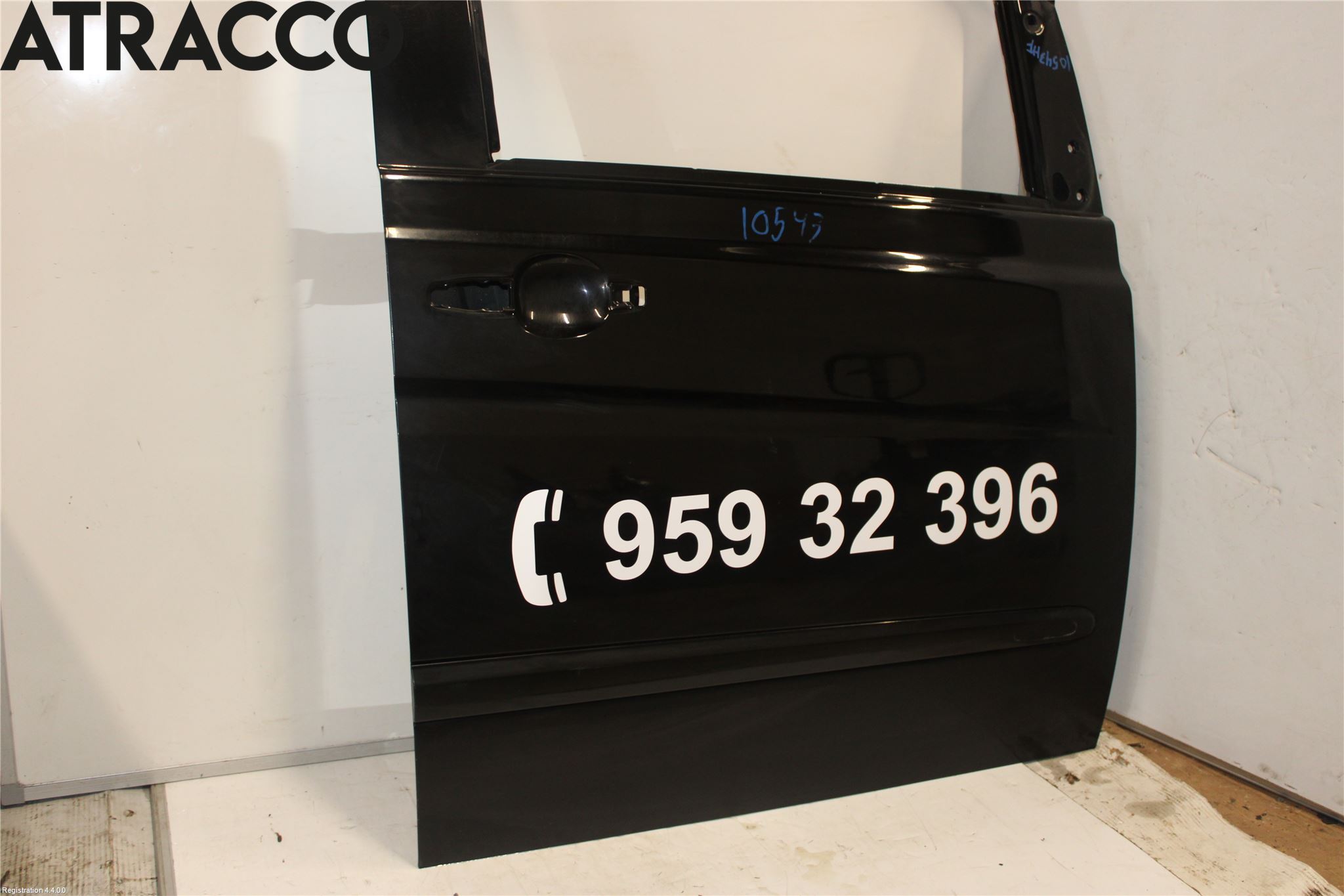 Mercedes-Benz MB VITO/VIANO (W639) 04-14 Dør 2D Høyre