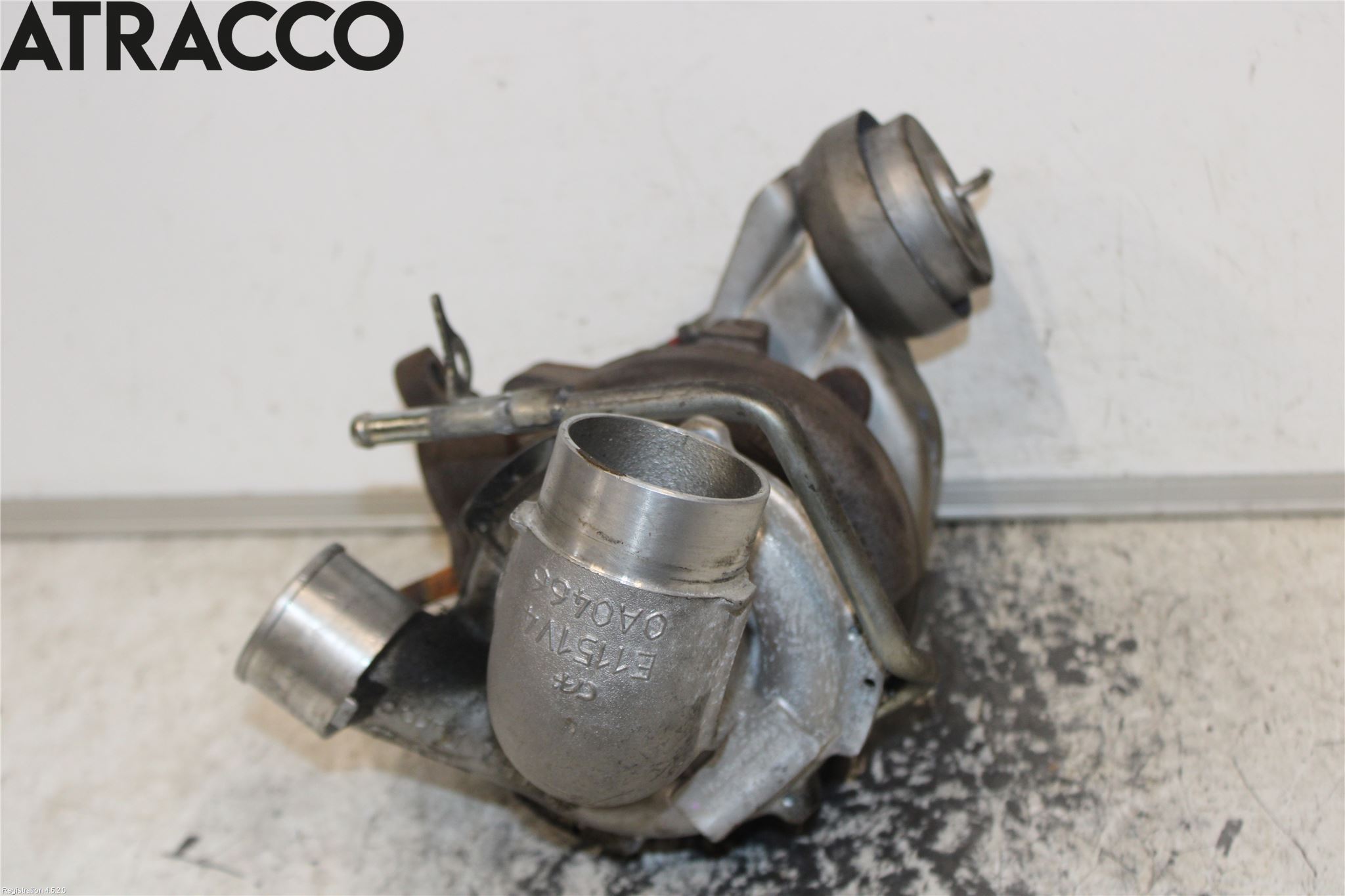 Toyota AVENSIS 09-15 Turboaggregat