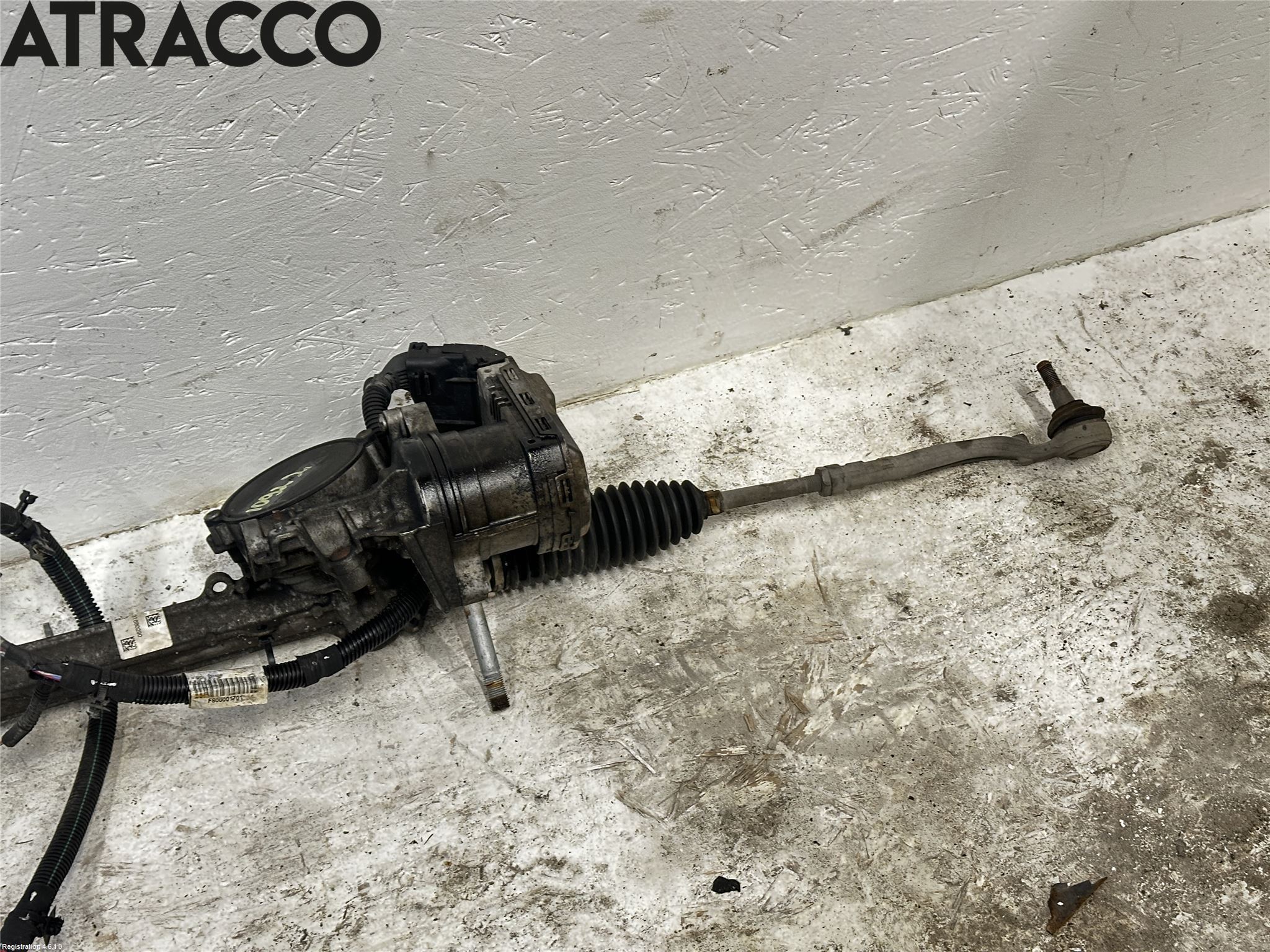 Citroen C4 PICASSO 14-18 Styrväxel/Snäcka Elektrisk