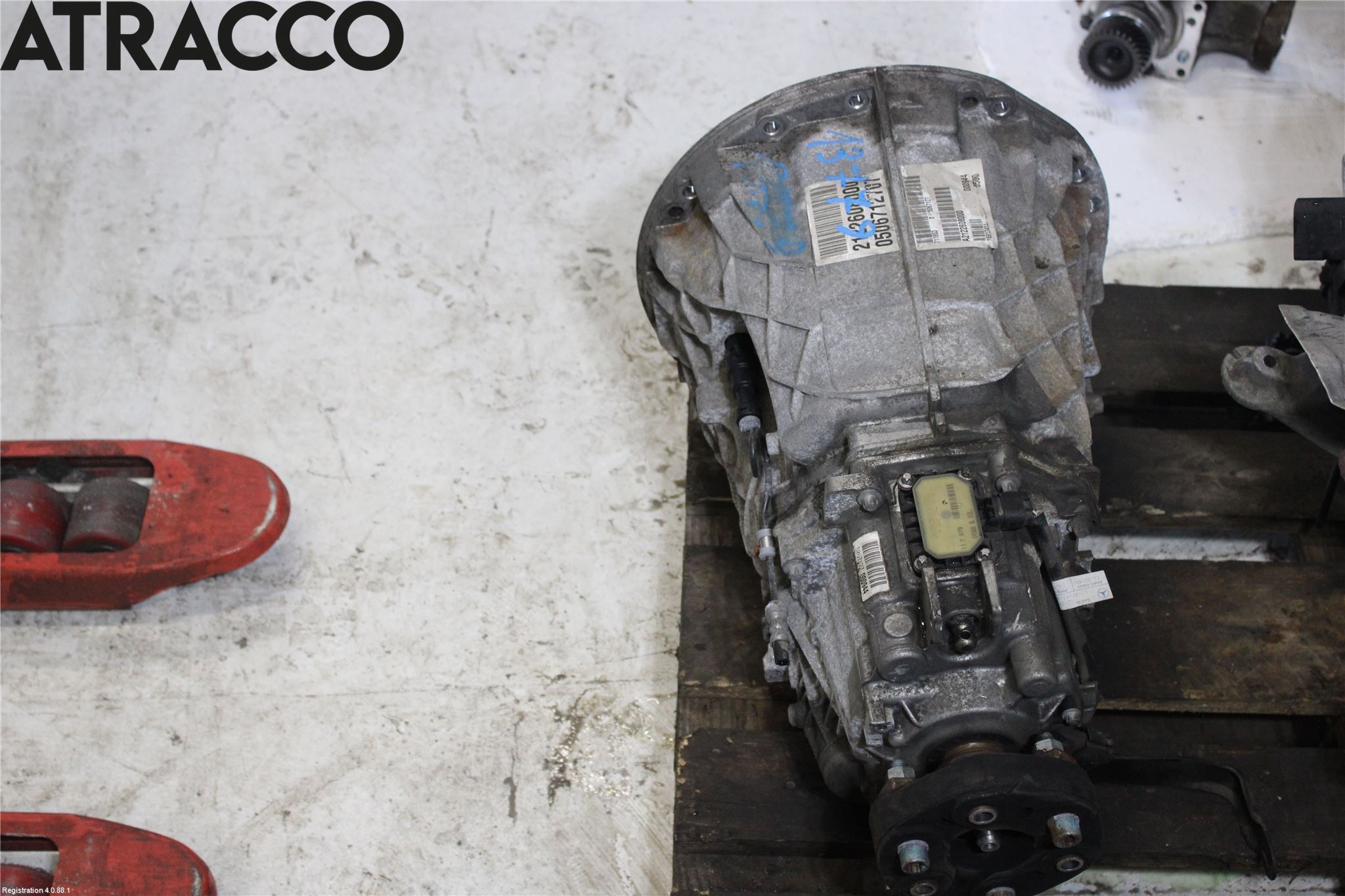 Mercedes-Benz MB C-KLASS (W204) 07-15 Gearkasse Automat