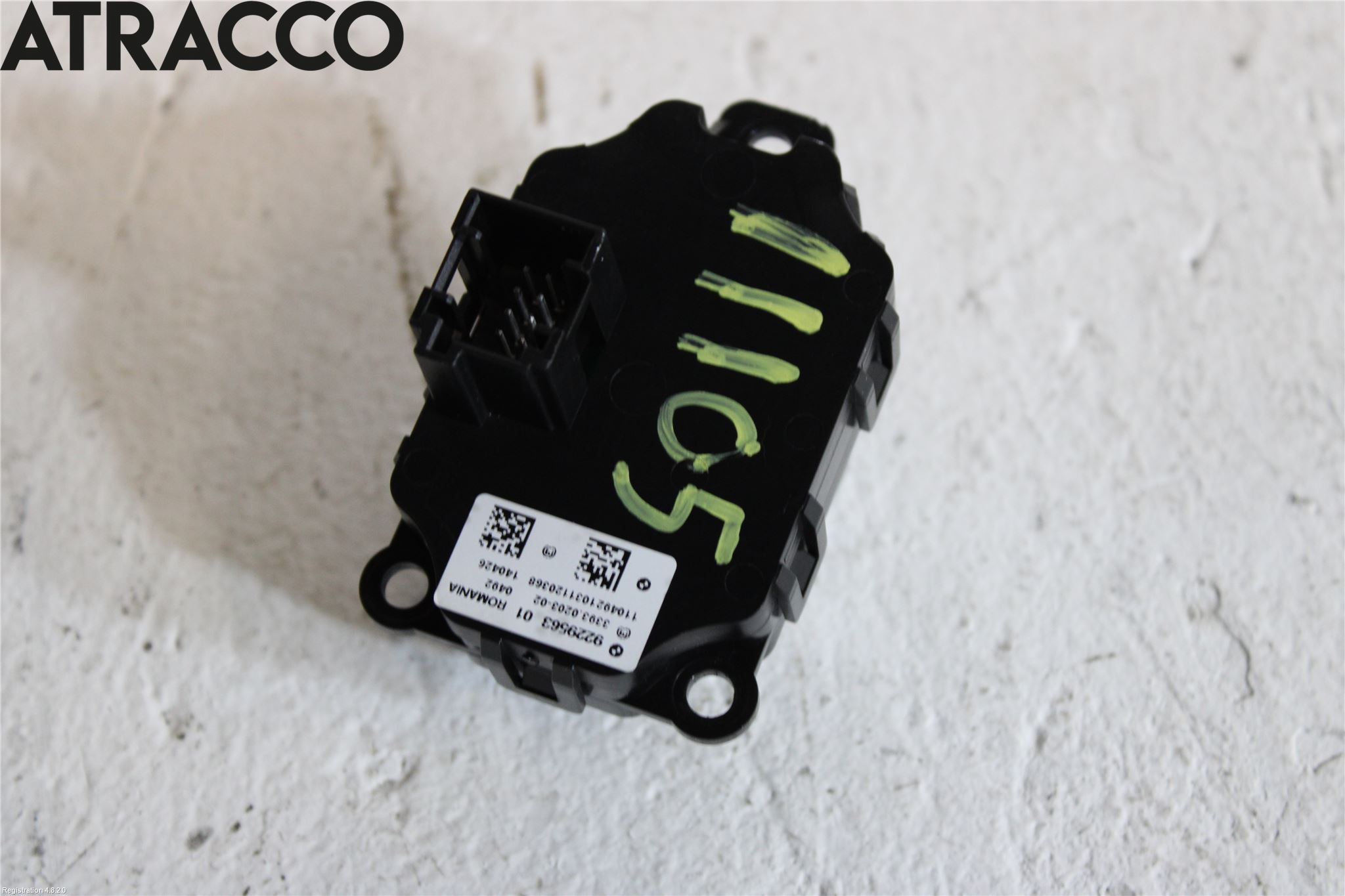 BMW 5 F10/F11/F18 09-17 Startknapp Personbil