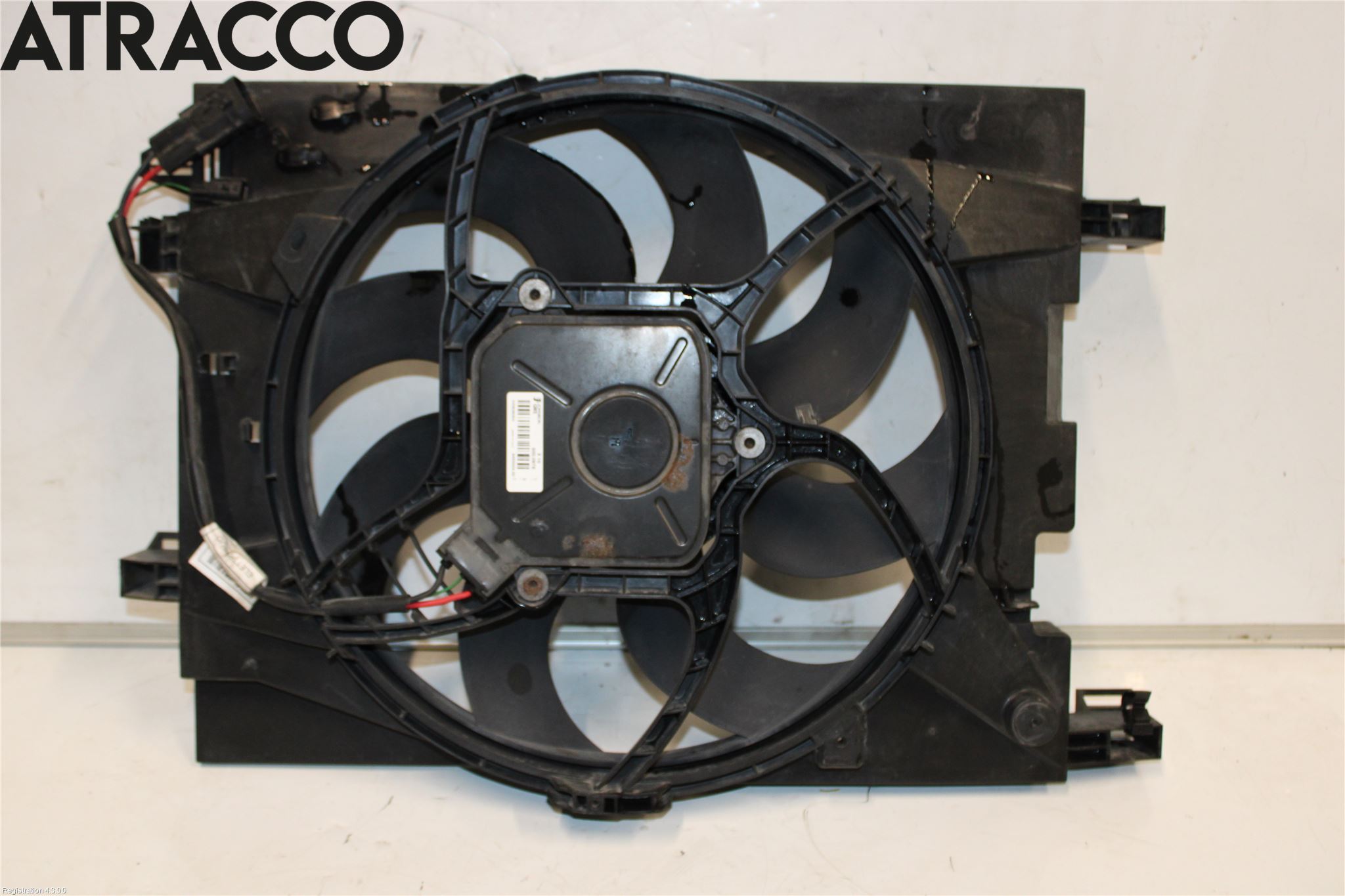 Renault ZOE/E-TECH 13- Kjølevifte Elektrisk