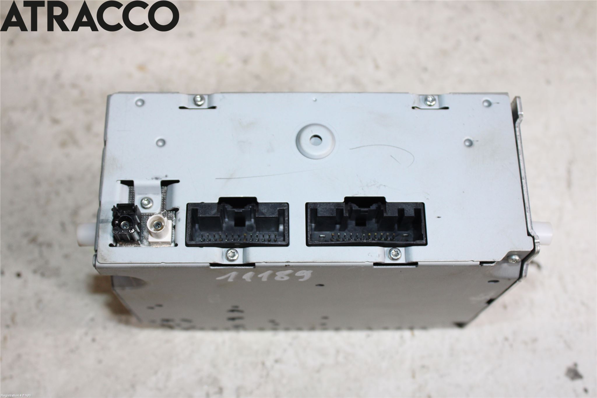 Ford TRANSIT SKÅP/BUSS 14-22 Stereo Radio Med Cd