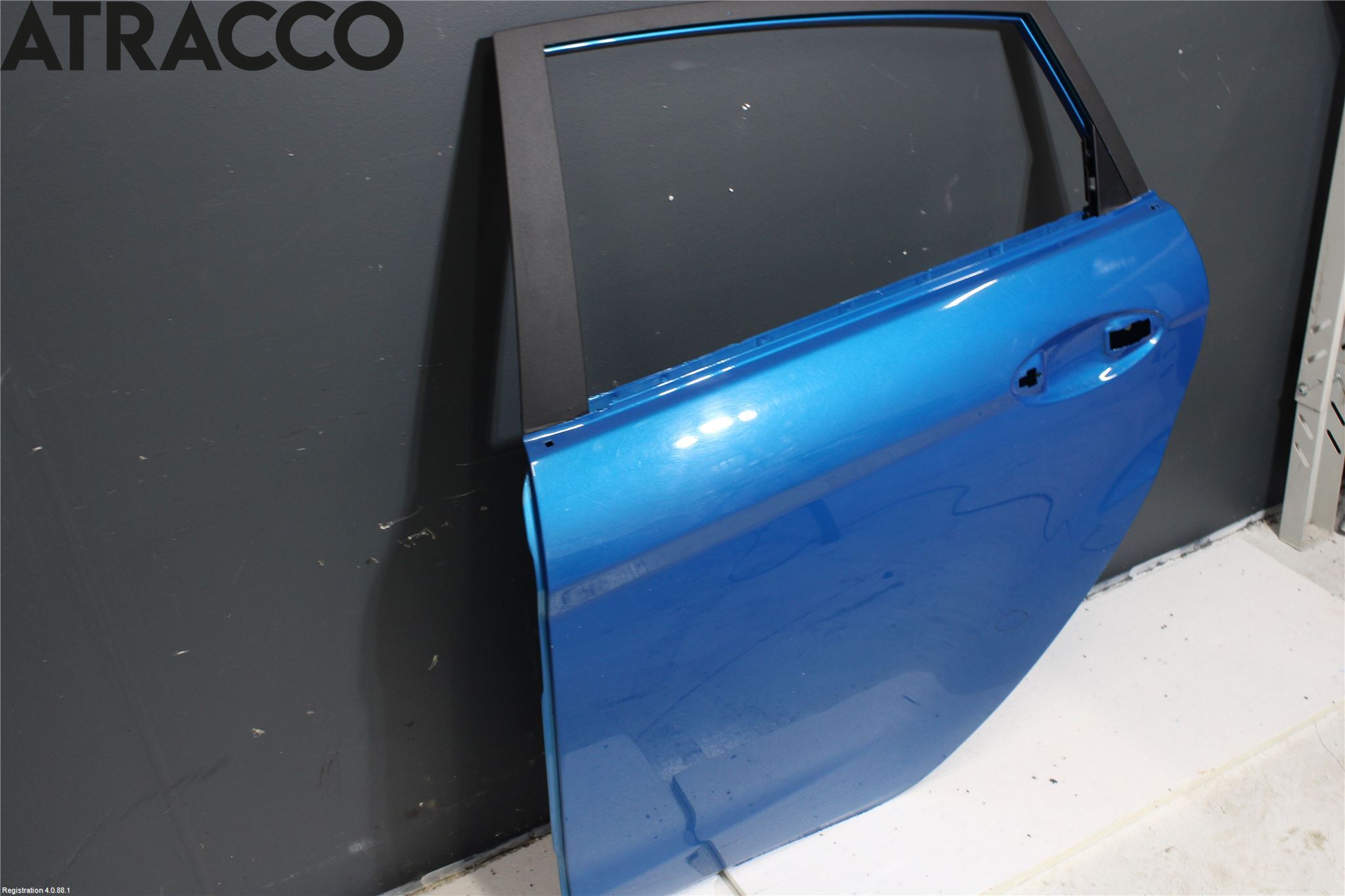 Ford FIESTA 13-17 Dør 4D Bak Venstre