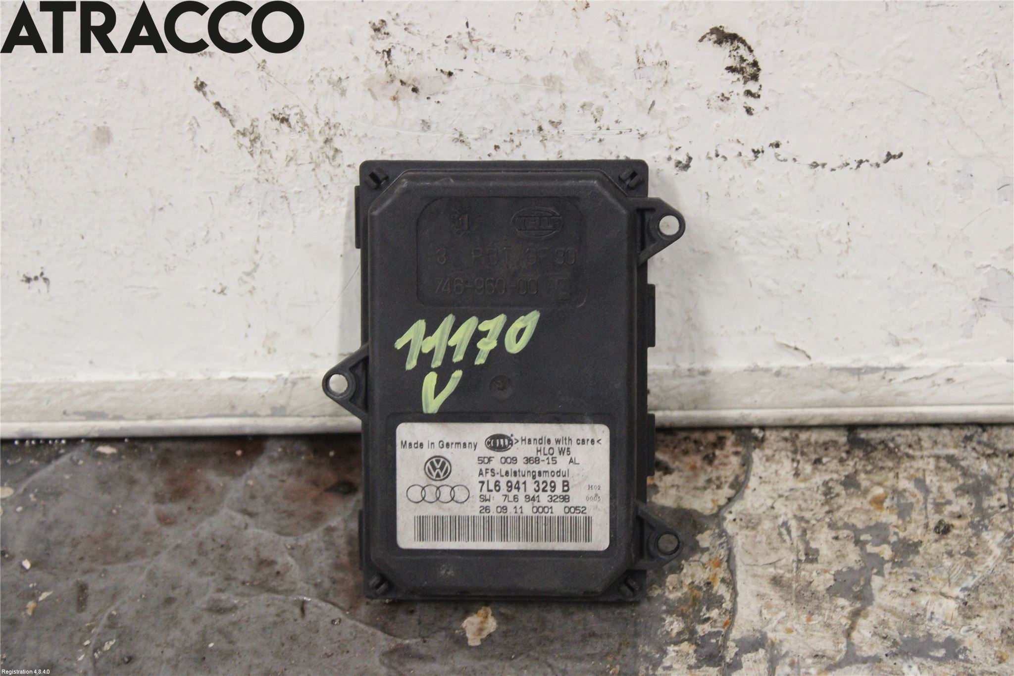 Volkswagen VW GOLF VI 09-13 Styreenhet Xenon