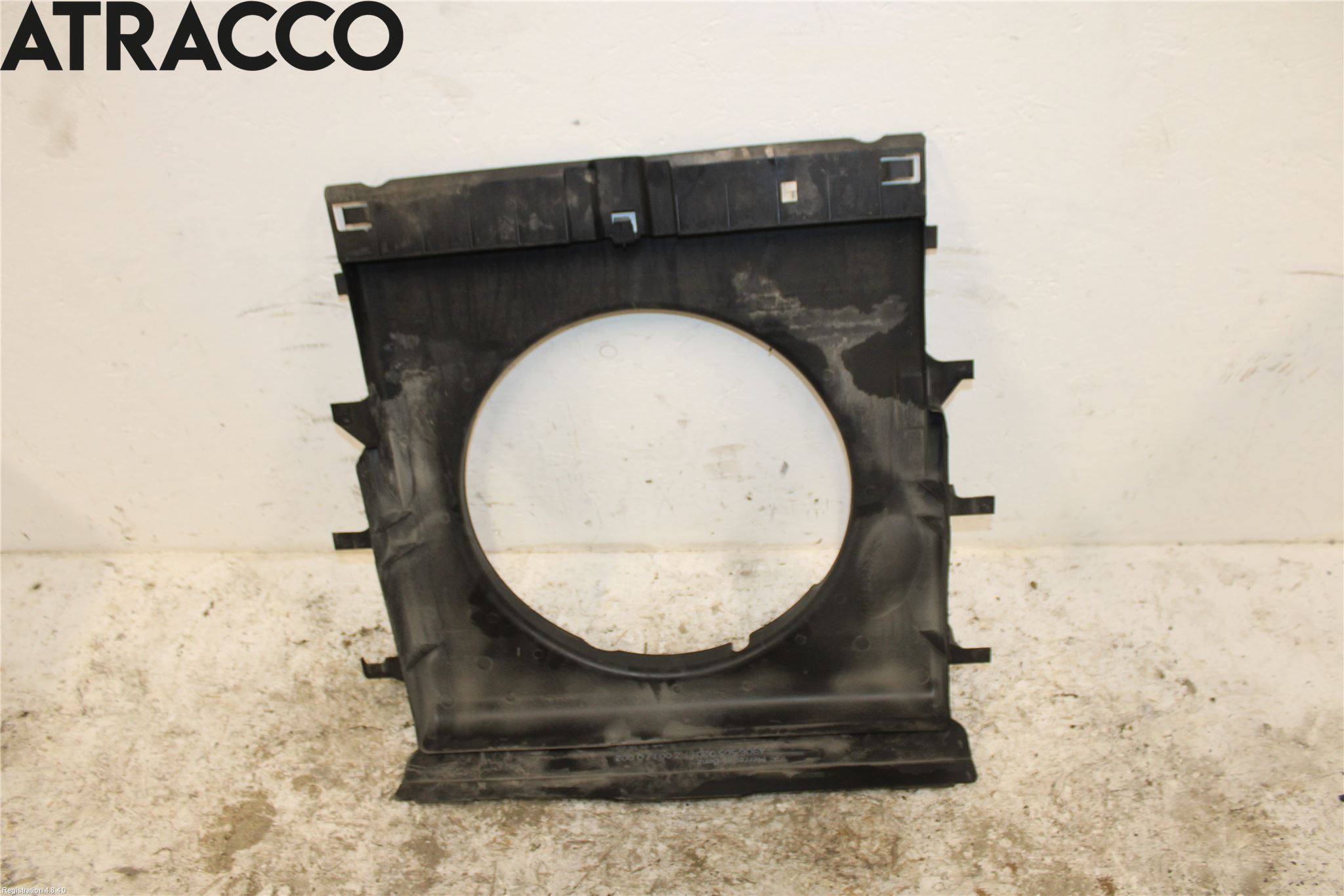 Mercedes-Benz MB SPRINTER (W906) 06-18 Frontplate