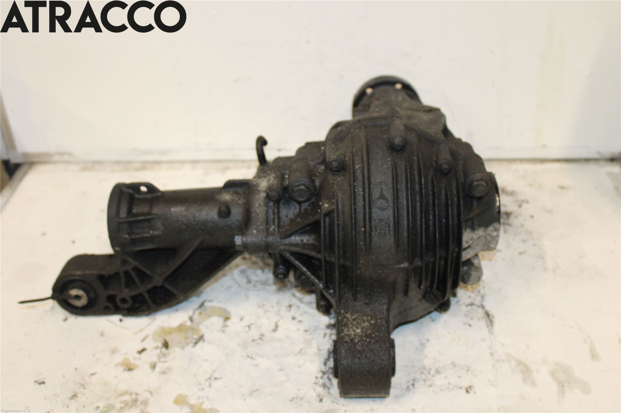 Mercedes-Benz MB R-KLASS (W251) 05-13 Kardang Foran