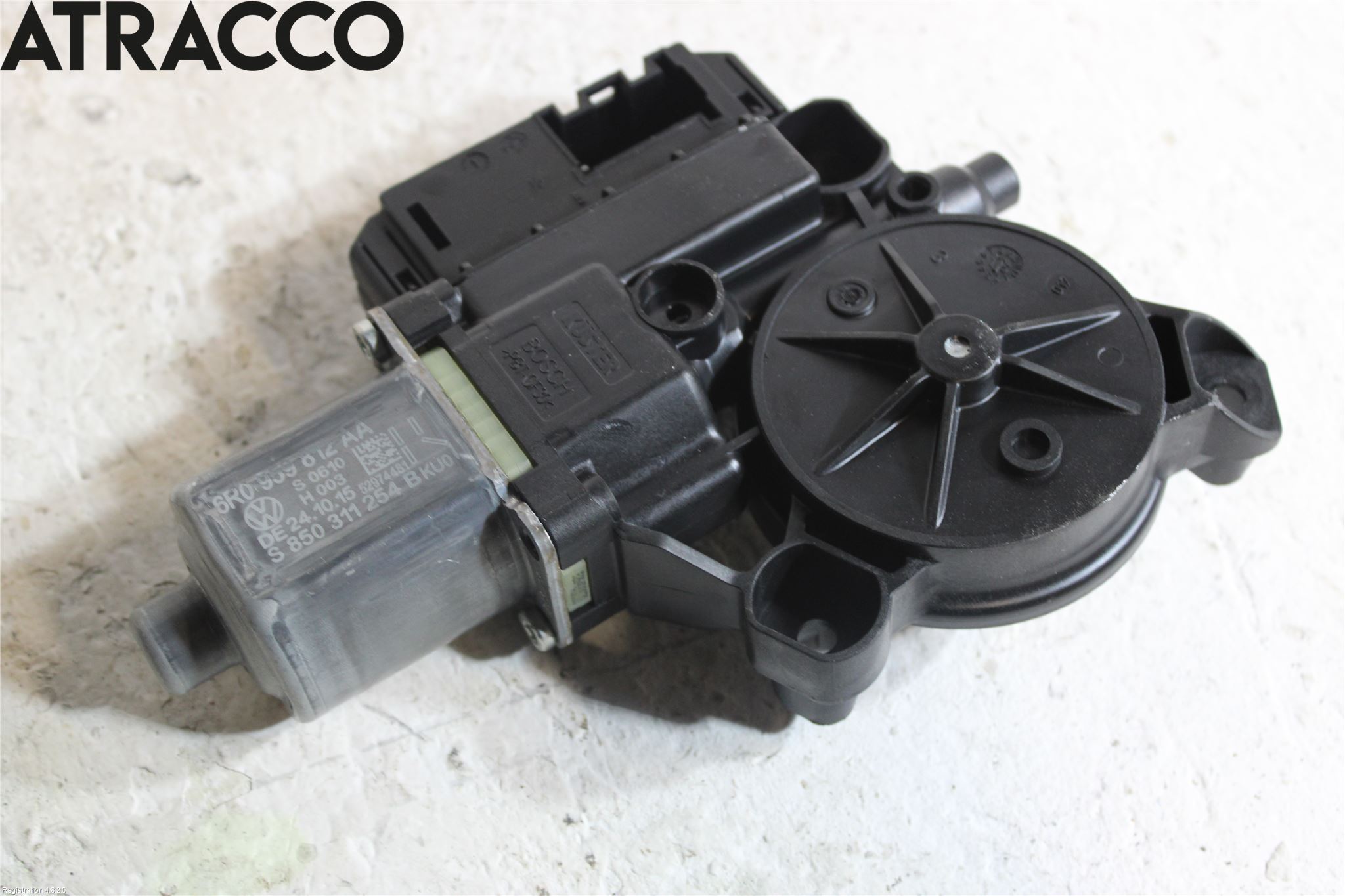 Volkswagen VW POLO 10-17 Vindusheismotor