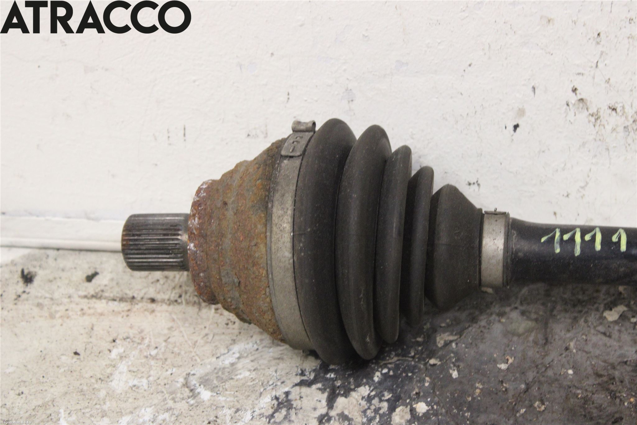 Skoda YETI Drivaksel Foran Kompl Venstre