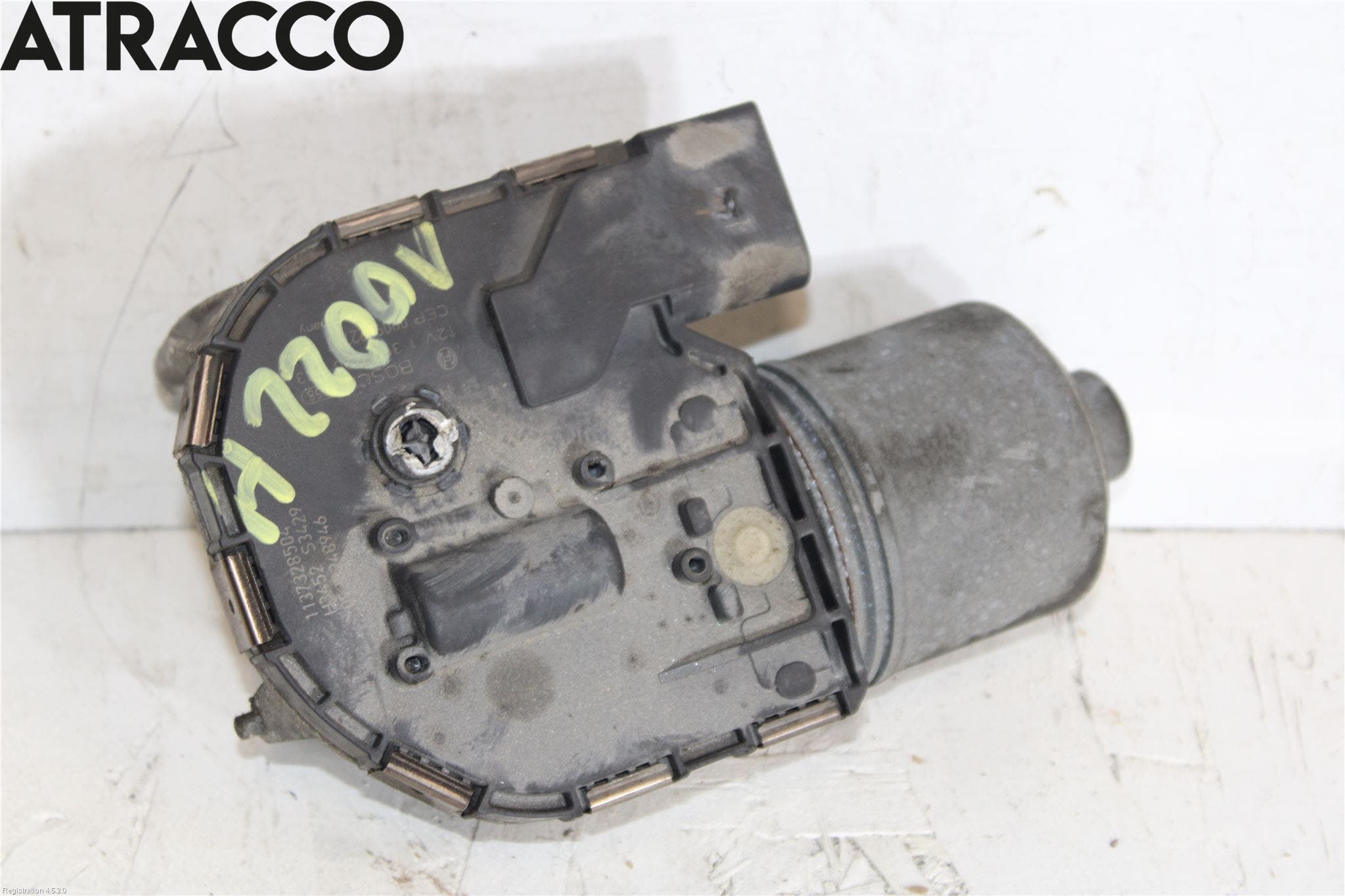 Ford S-MAX 06-15 Viskermotor Frontrute