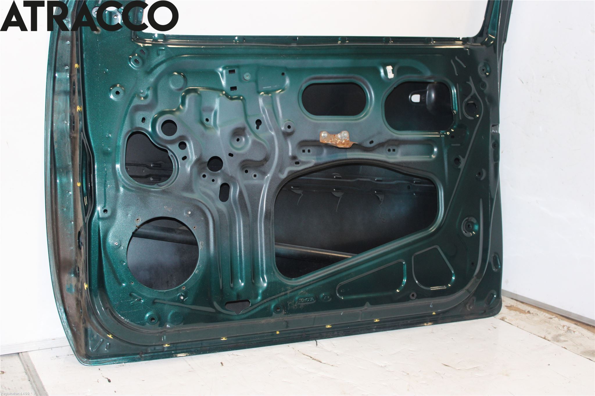 Toyota HILUX 05-16 Dør 4D Foran Høyre