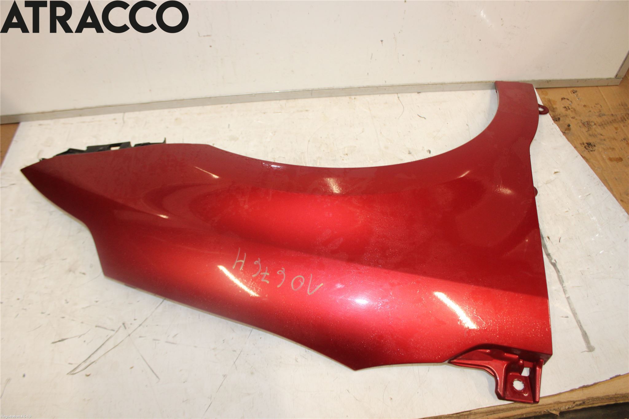 Citroen C4 I   05-10 Skjerm Foran Venstre