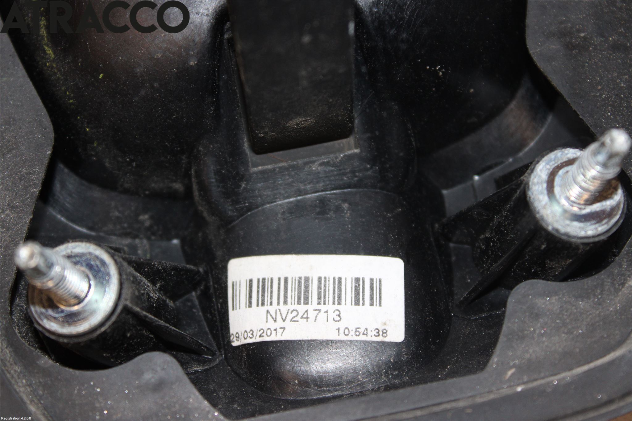 Peugeot BOXER/E-BOXER 15- Dørhandtak Ytre Høyre