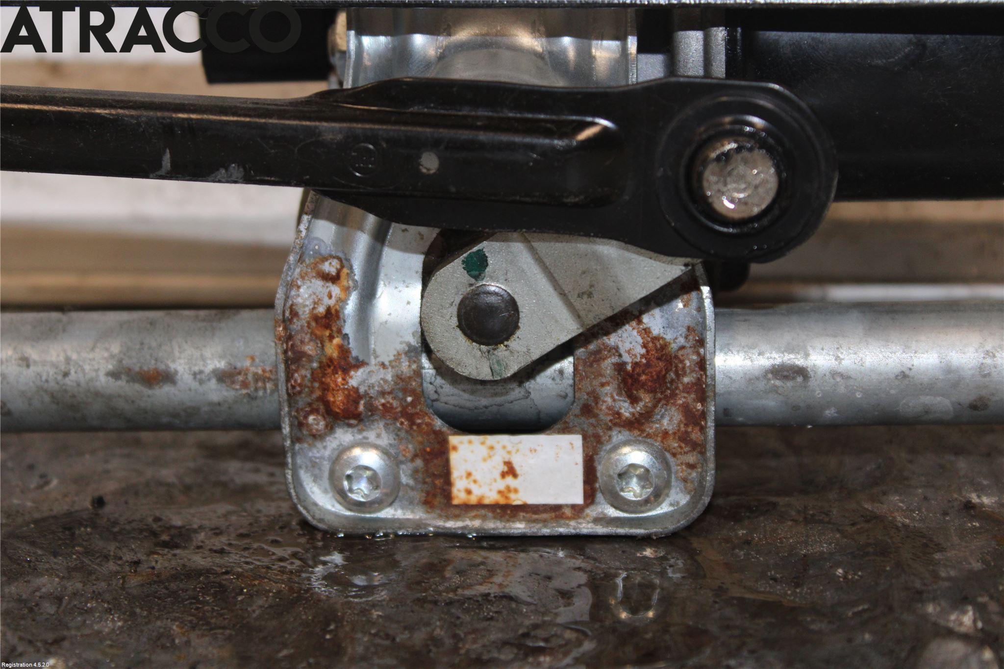 Volkswagen VW POLO 10-17 Viskermotor Frontrute