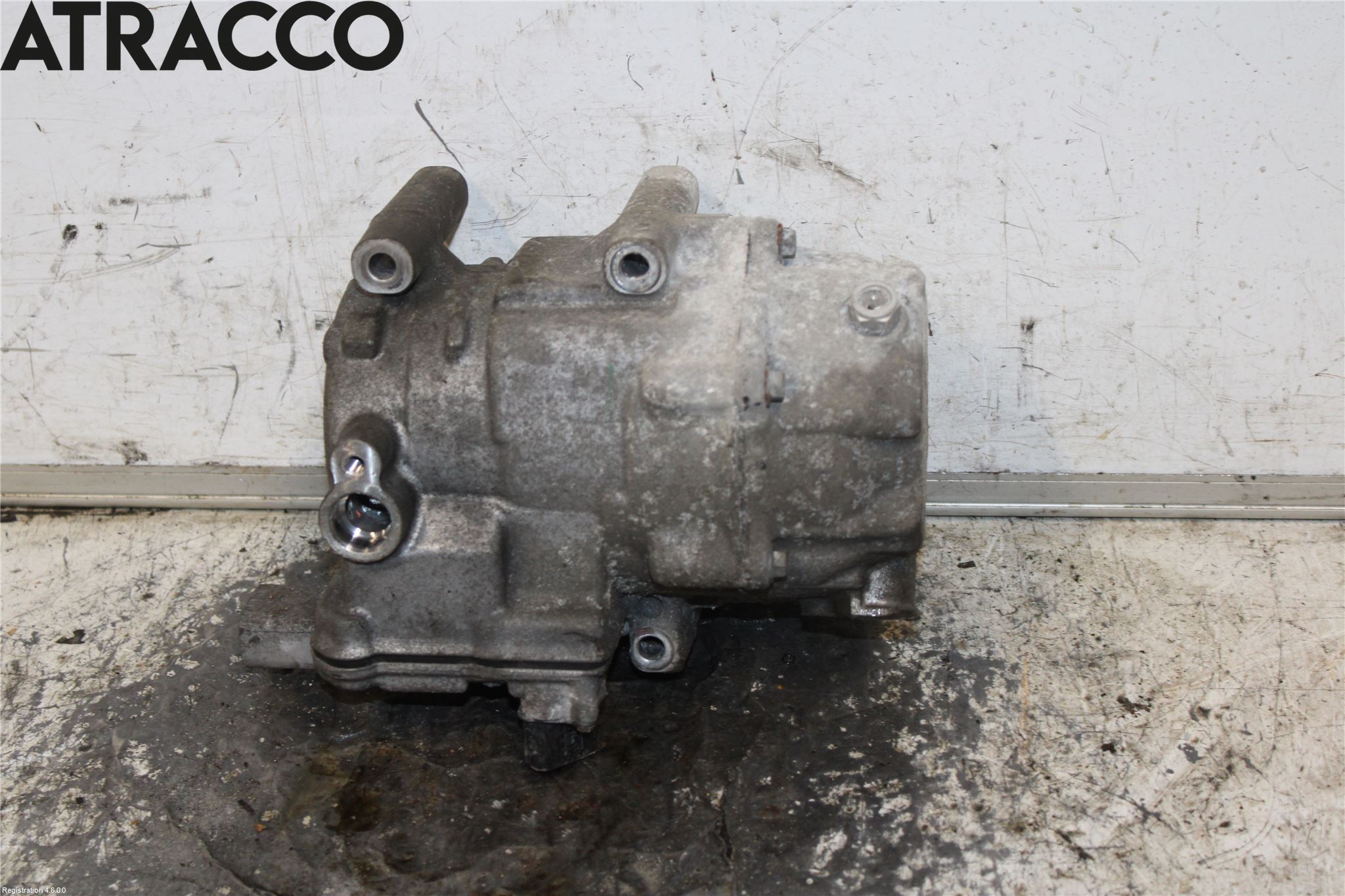 Toyota YARIS XP130 15-20 Varme Ac Kompressor