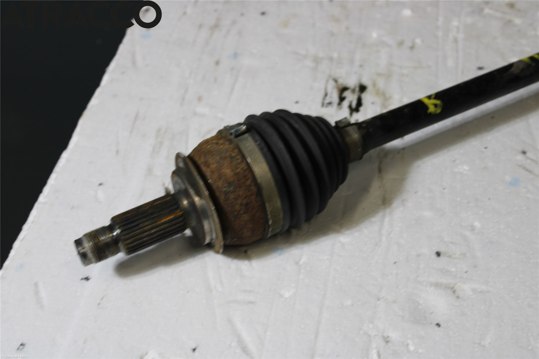 Subaru OUTBACK 10-15 Drivaksel Bak Kompl Høyre