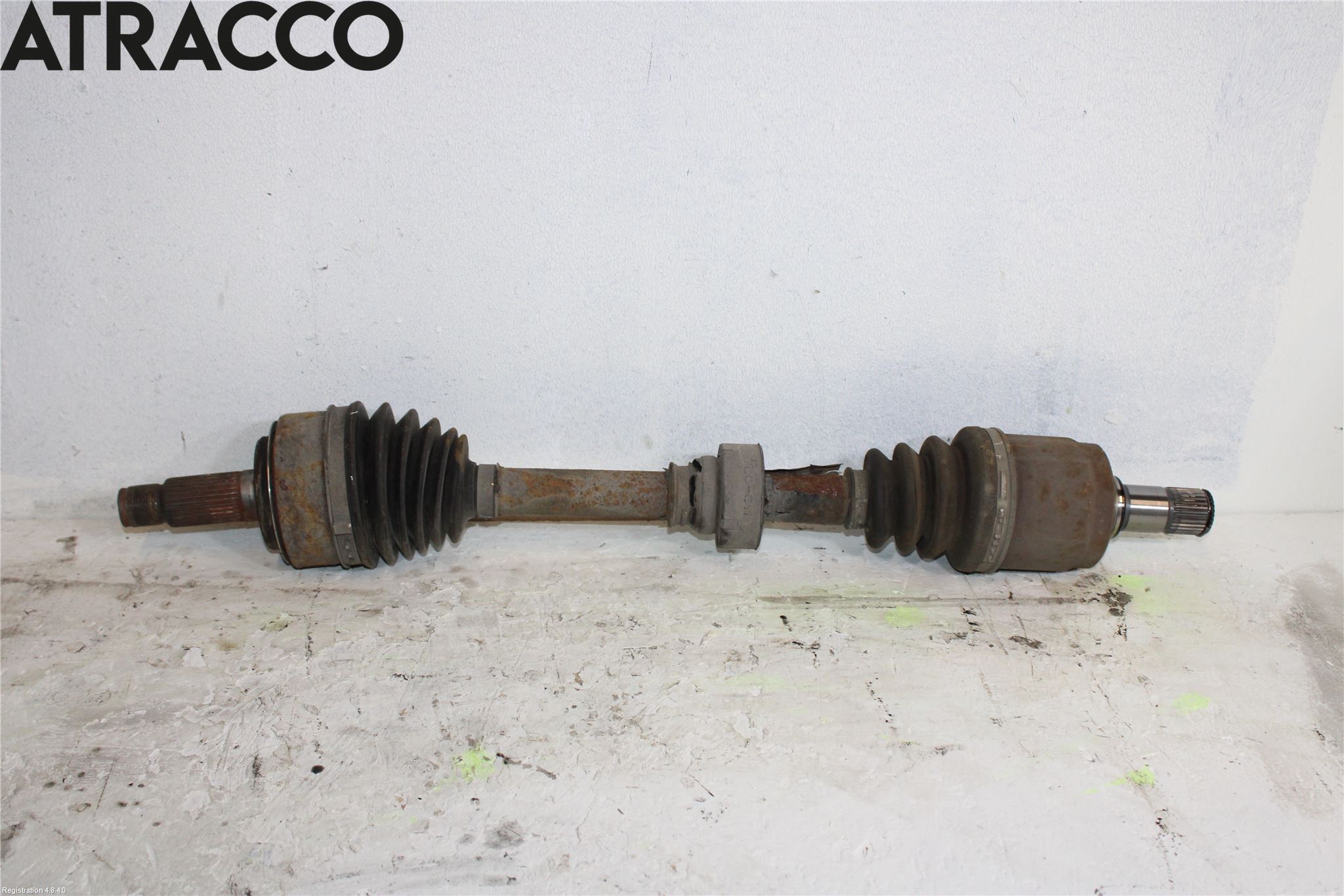 Honda ACCORD    08- Drivaksel Foran Kompl Venstre