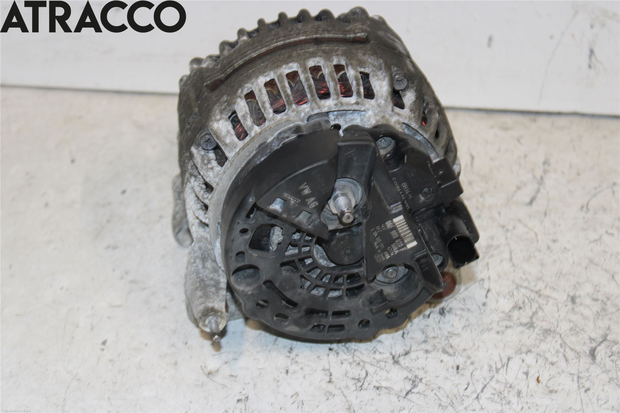 Volkswagen VW CADDY 11-15 Dynamo