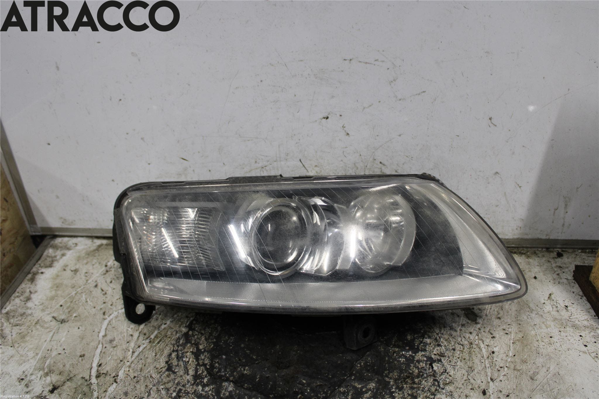 Audi A6/S6 05-11 Frontlykt Høyre