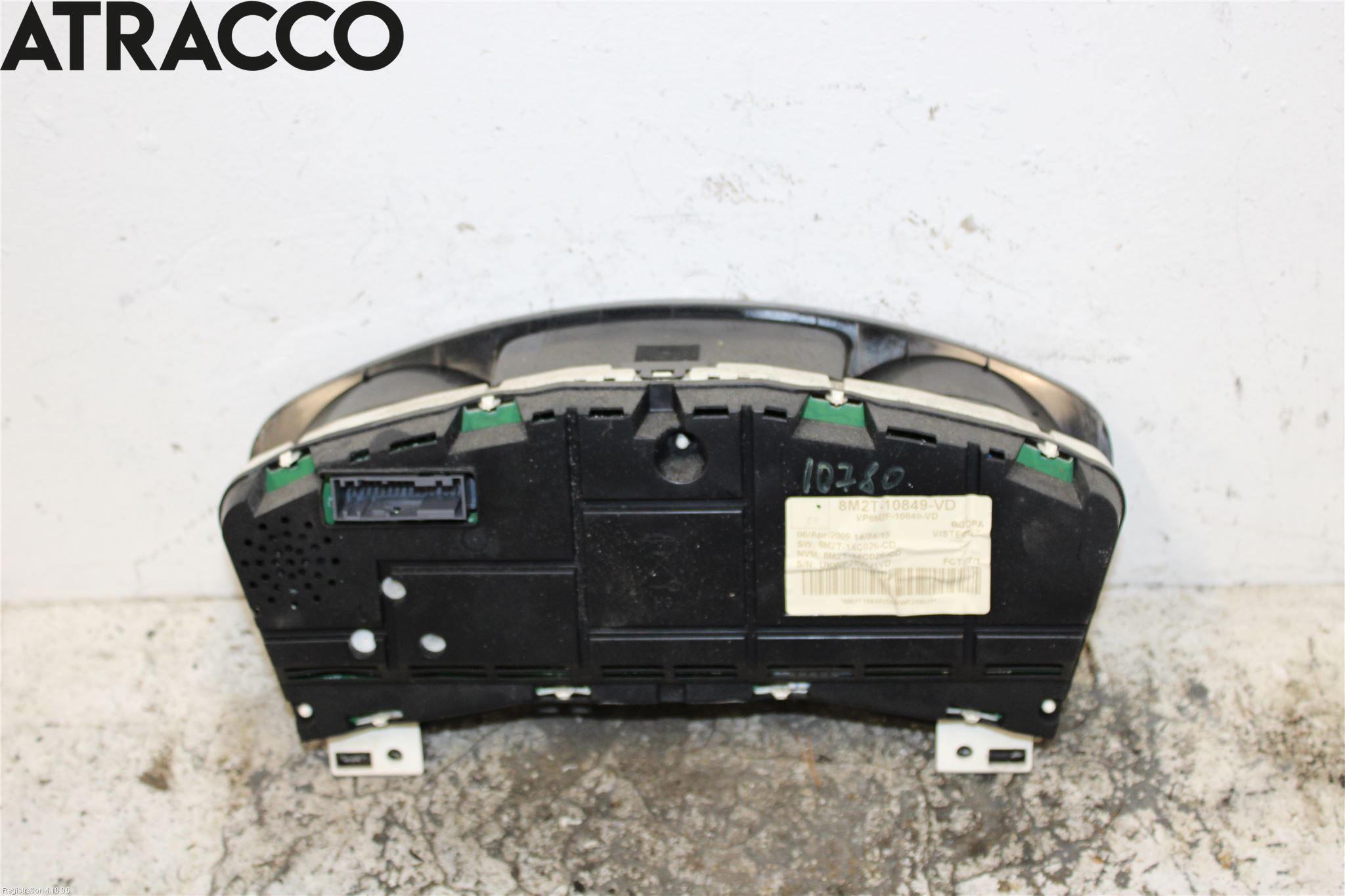 Ford S-MAX 06-15 Instr Kombinert