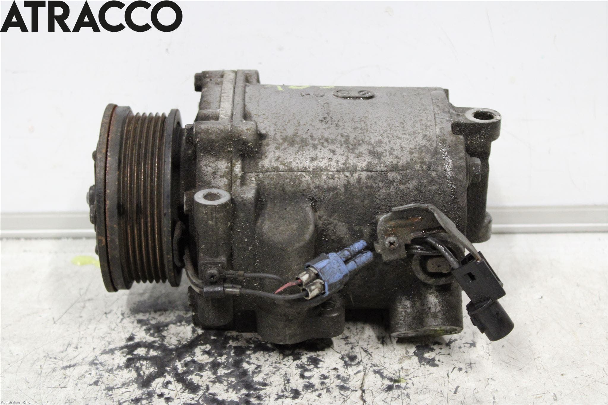 Mitsubishi OUTLANDER 07-12 Varme Ac Kompressor