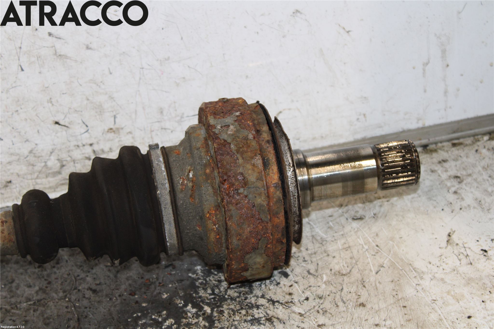 Mercedes-Benz MB VITO/VIANO (W639) 04-14 Drivaksel Bak Kompl Venstre