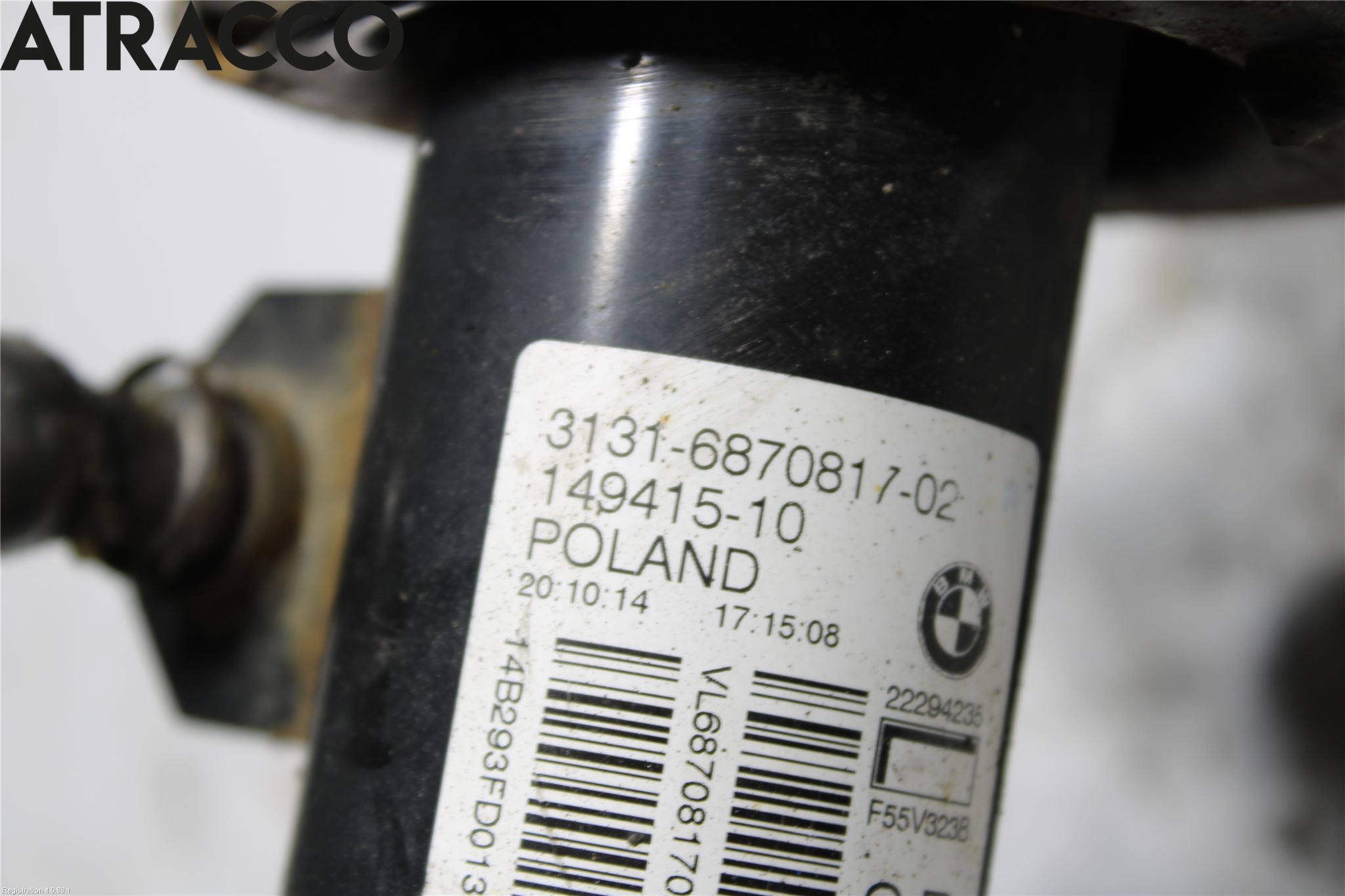 Mini ONE/COOPER 5DR F55 14-24 Fjærbein Foran Venstre